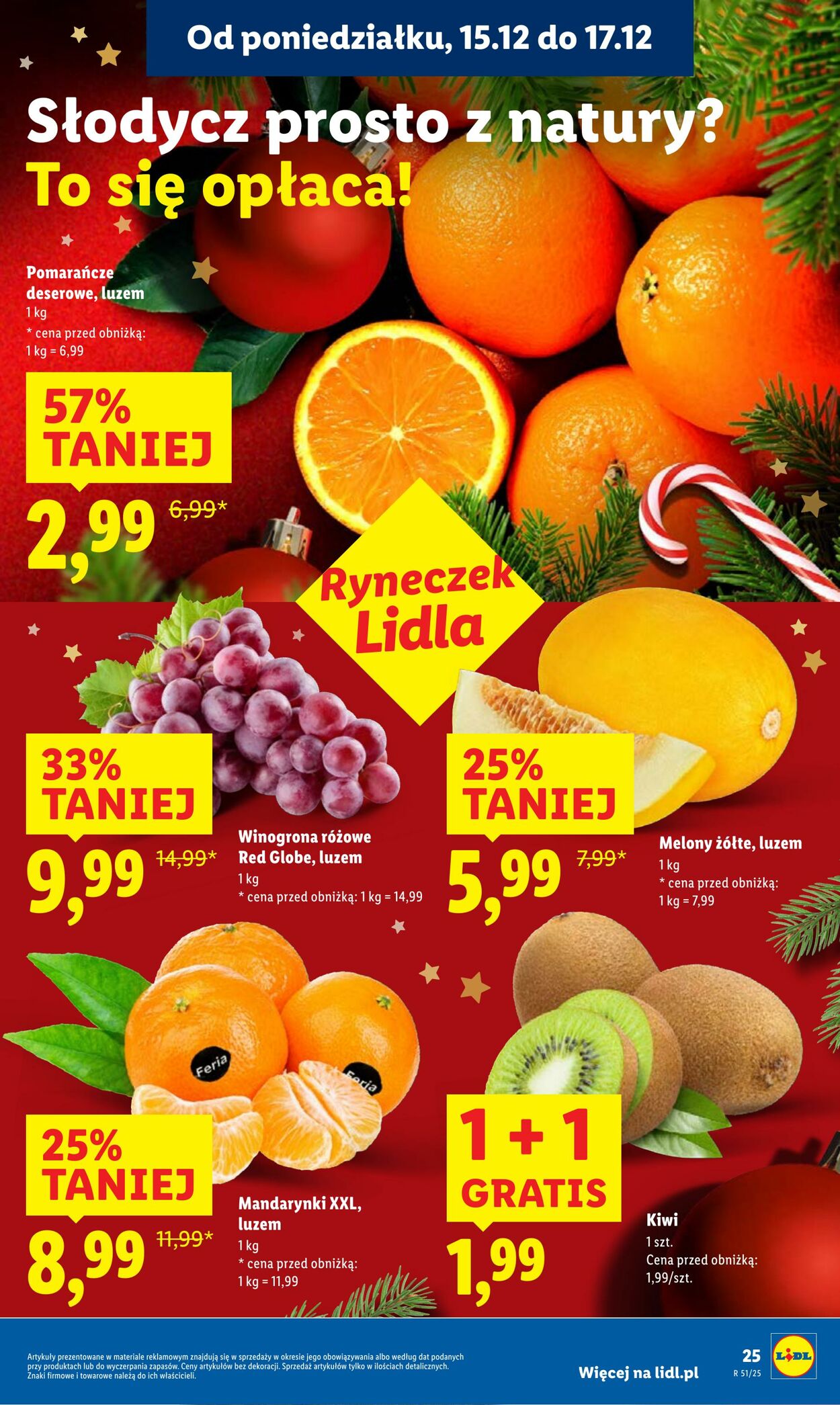 Gazetka Lidl 15.12.2025 - 17.12.2025