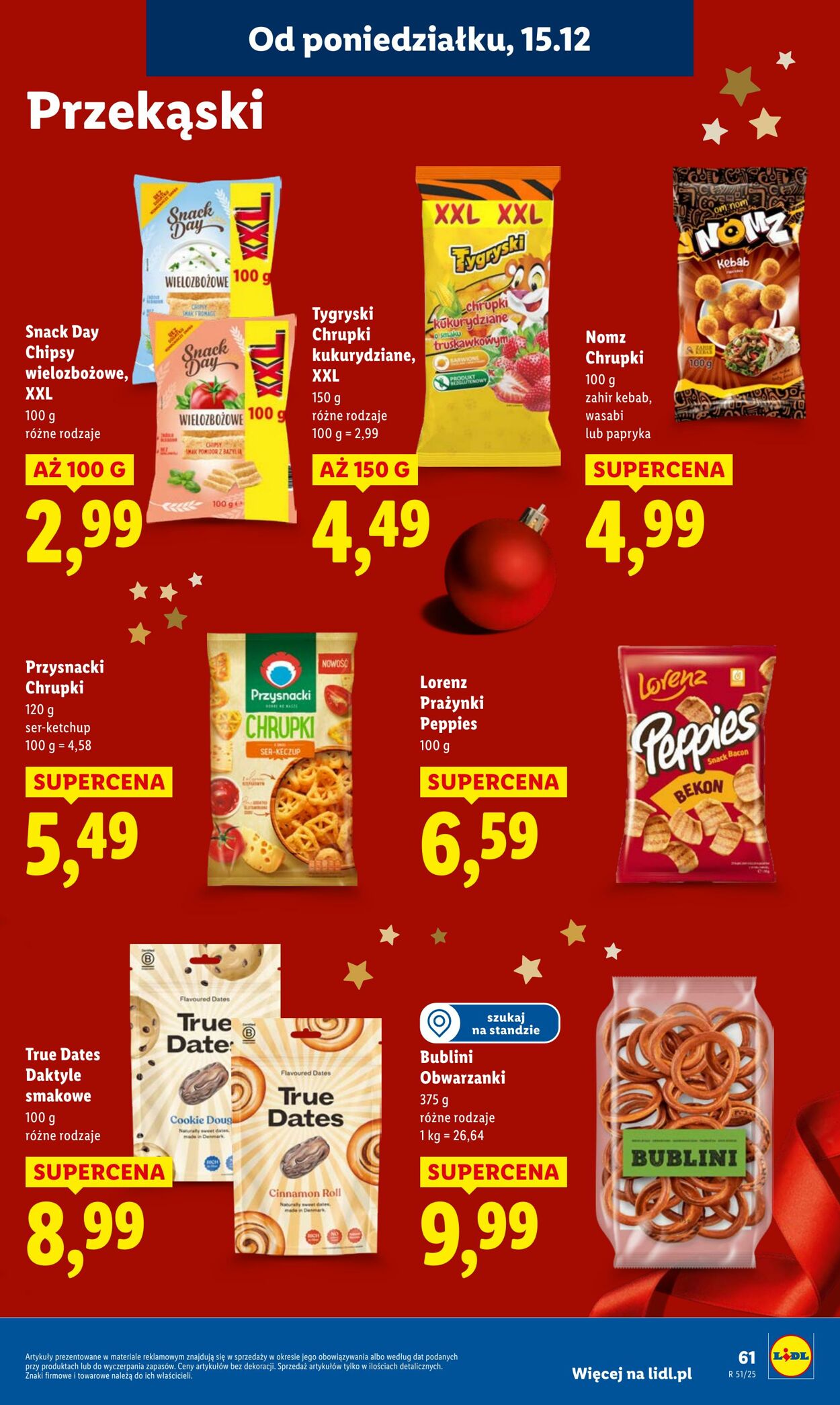 Gazetka Lidl 15.12.2025 - 17.12.2025