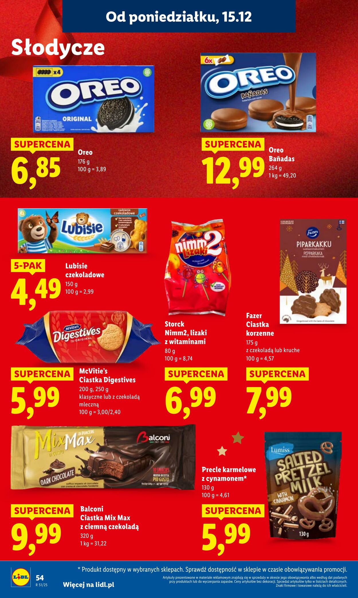 Gazetka Lidl 15.12.2025 - 17.12.2025
