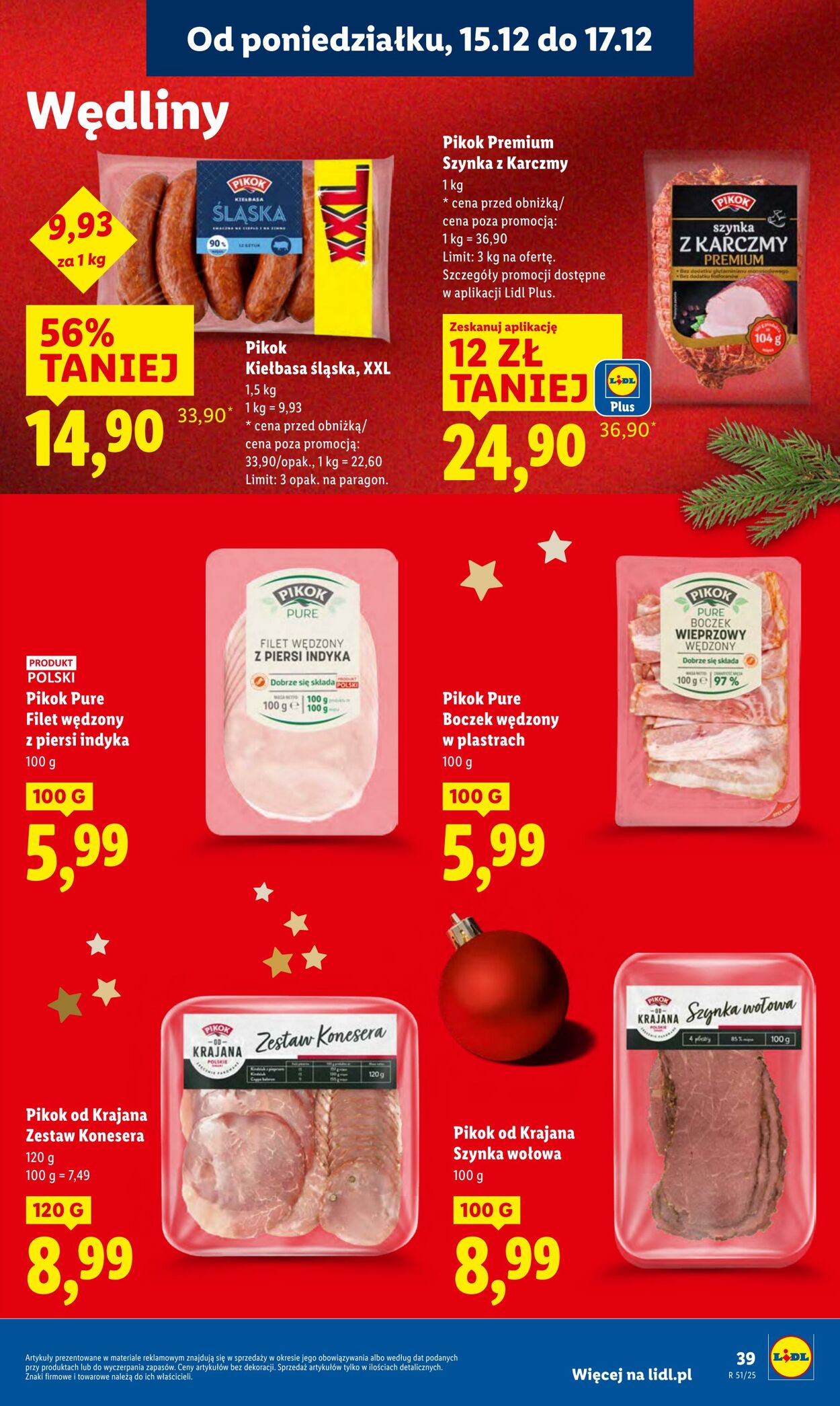 Gazetka Lidl 15.12.2025 - 17.12.2025