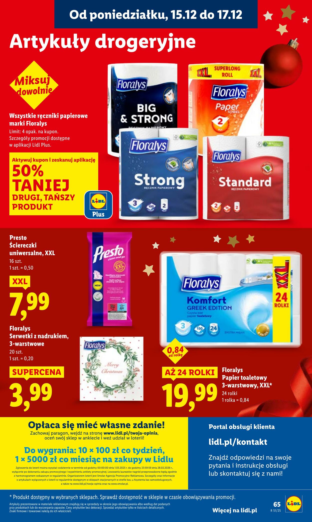 Gazetka Lidl 15.12.2025 - 17.12.2025