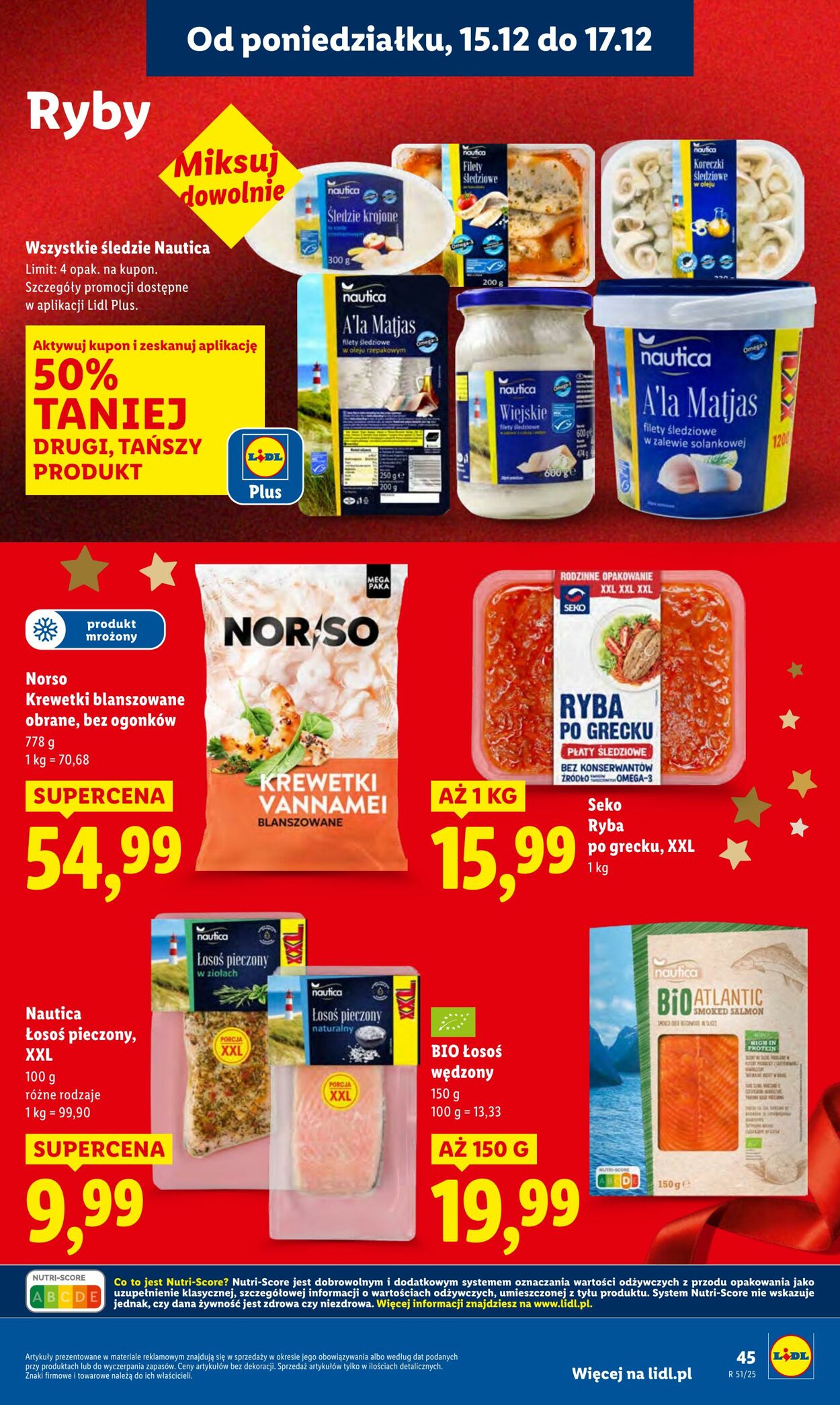 Gazetka Lidl 15.12.2025 - 17.12.2025