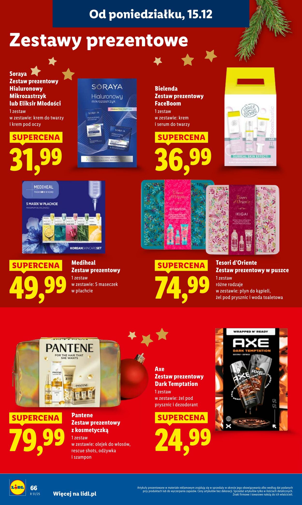 Gazetka Lidl 15.12.2025 - 17.12.2025
