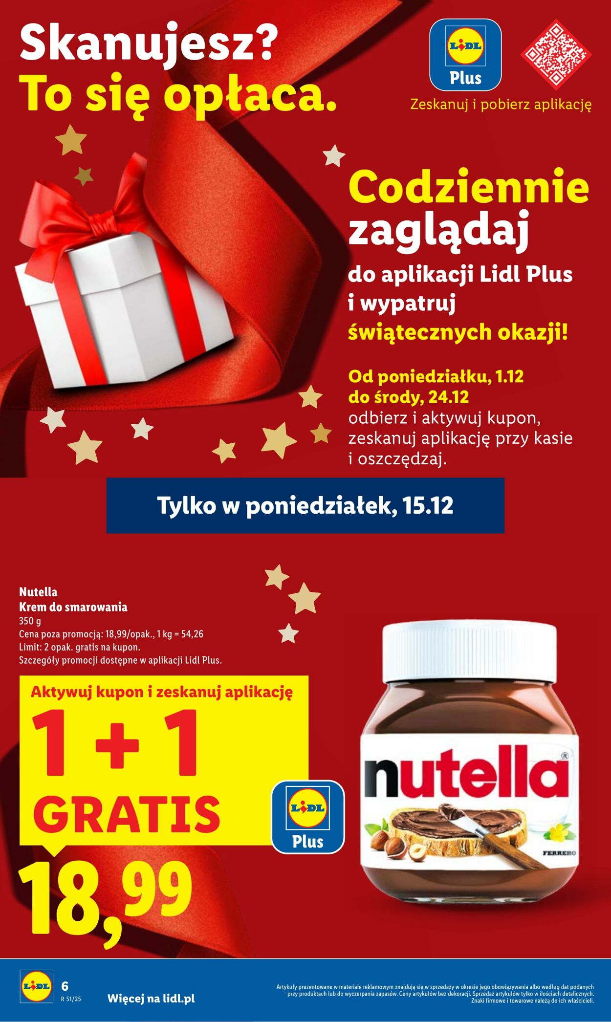 Gazetka Lidl 15.12.2025 - 17.12.2025