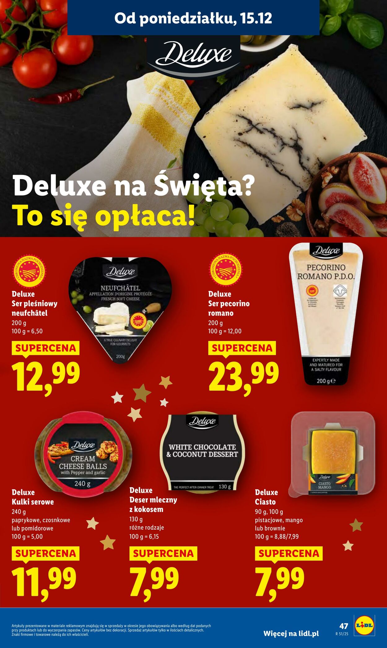 Gazetka Lidl 15.12.2025 - 17.12.2025