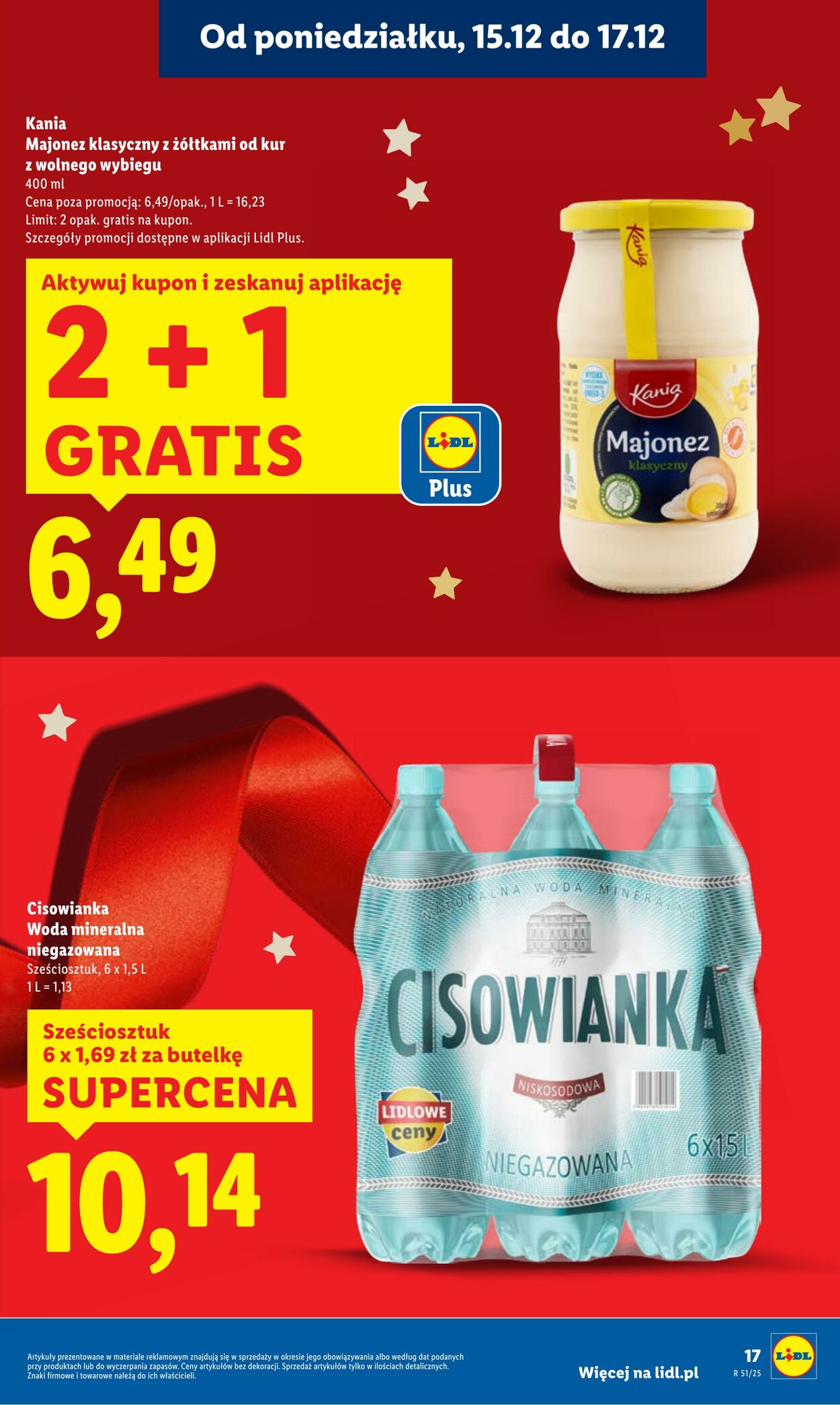 Gazetka Lidl 15.12.2025 - 17.12.2025