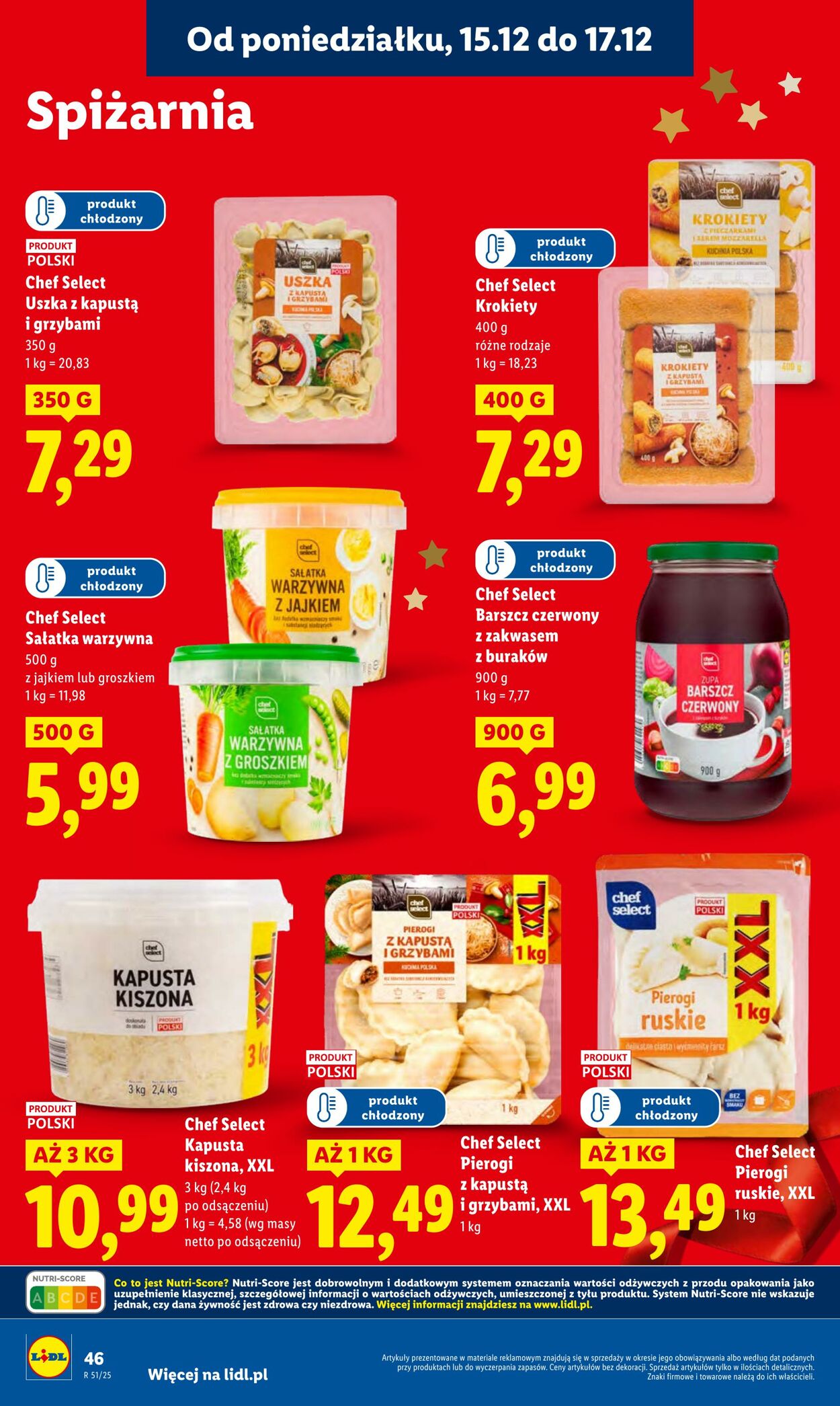 Gazetka Lidl 15.12.2025 - 17.12.2025