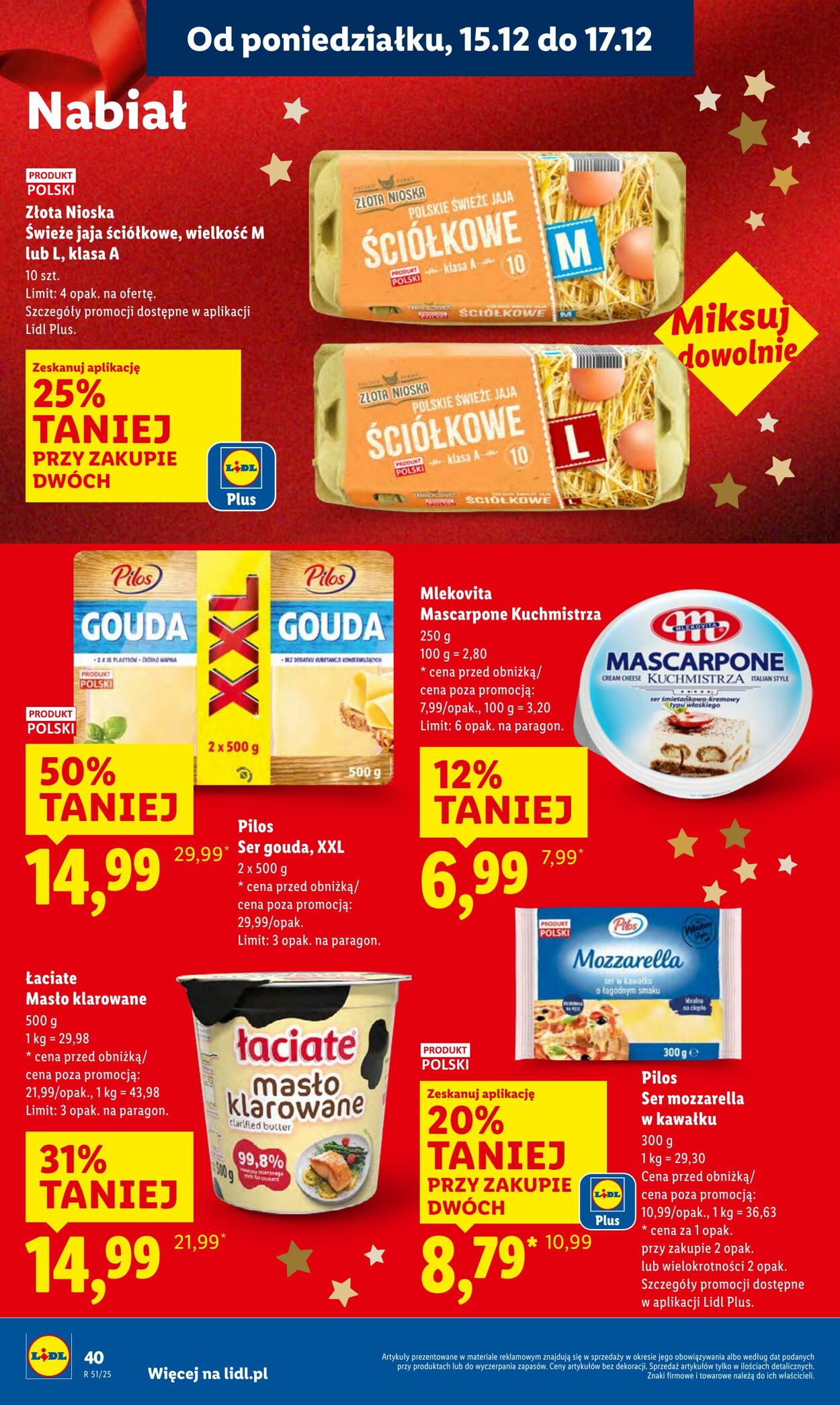 Gazetka Lidl 15.12.2025 - 17.12.2025