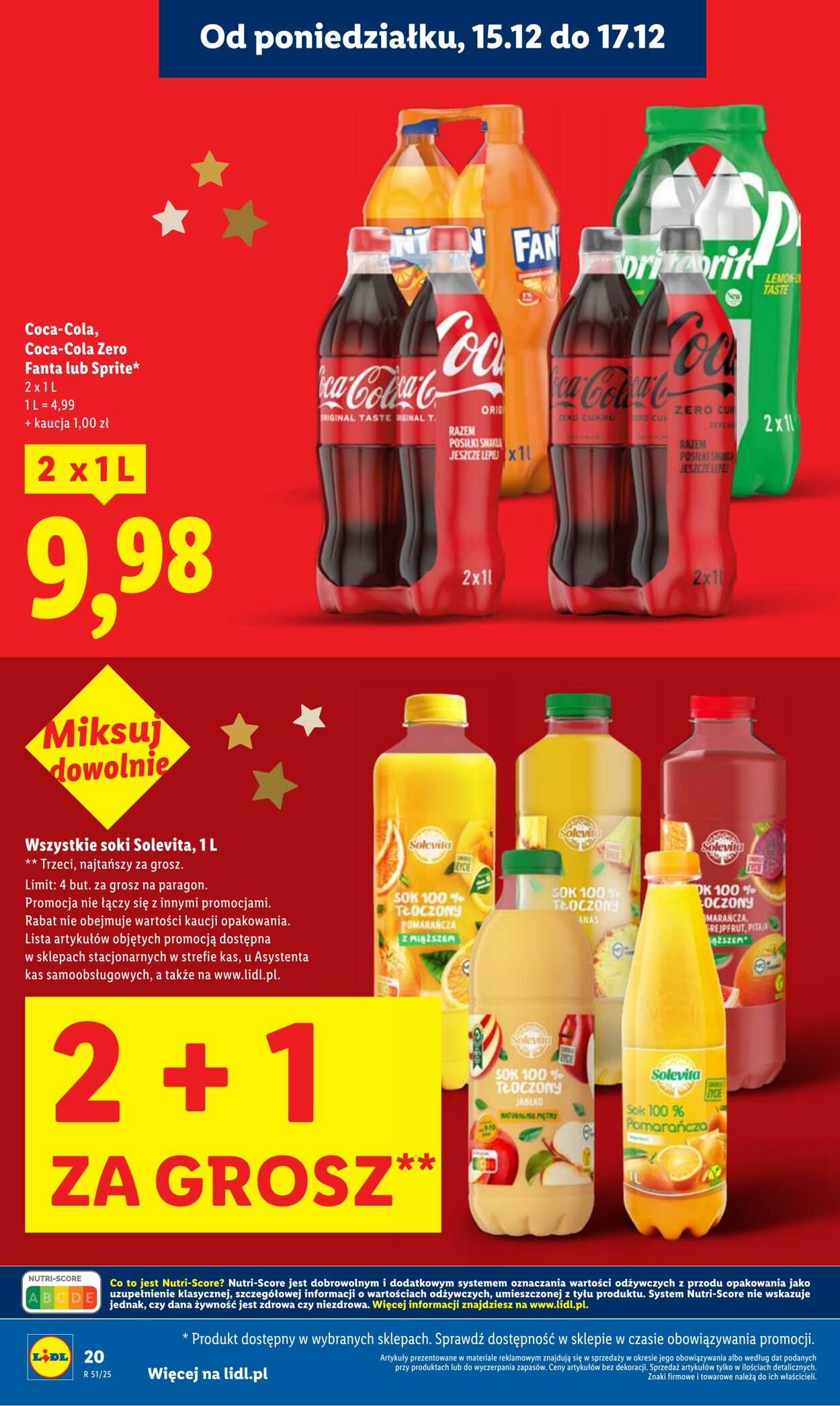 Gazetka Lidl 15.12.2025 - 17.12.2025