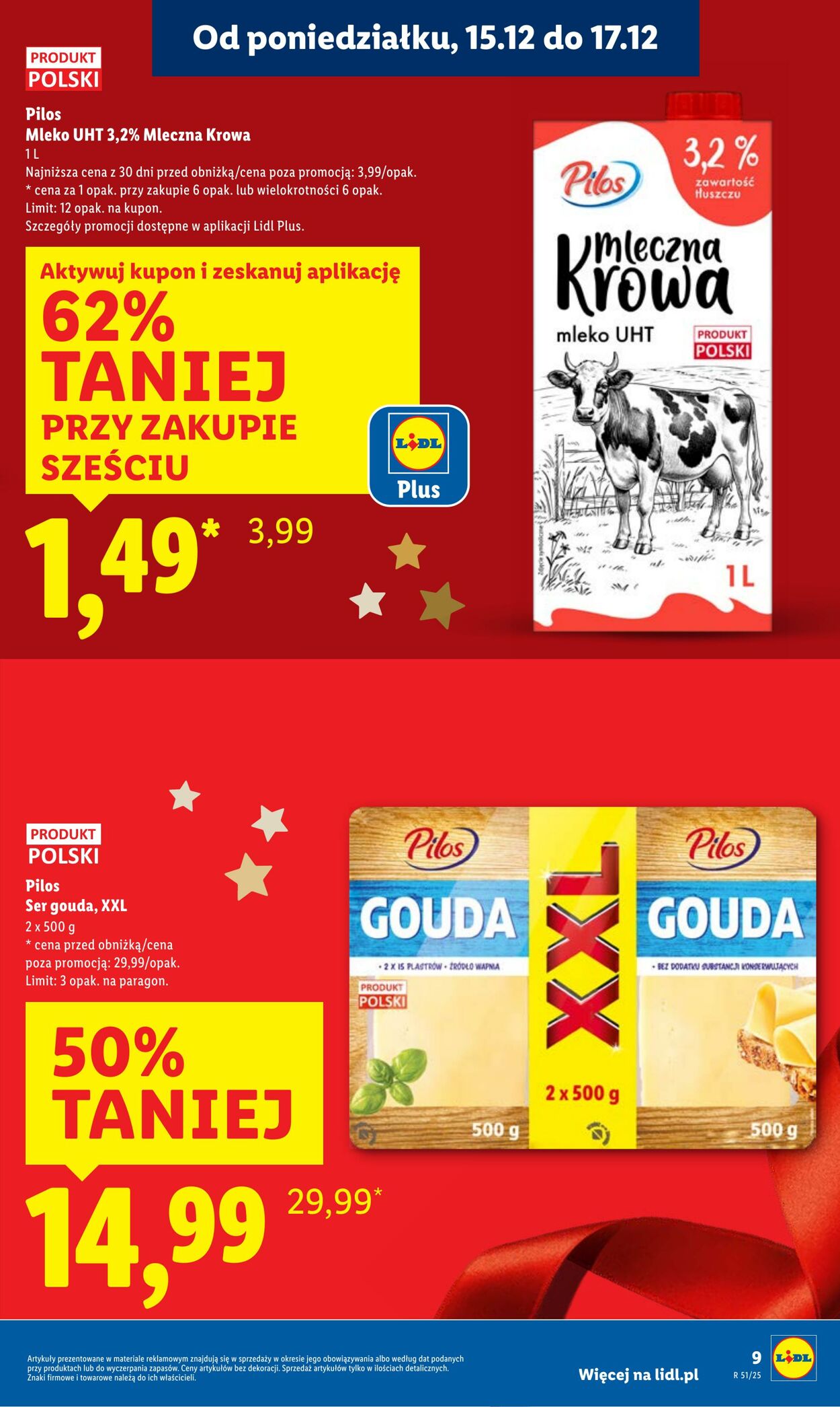 Gazetka Lidl 15.12.2025 - 17.12.2025