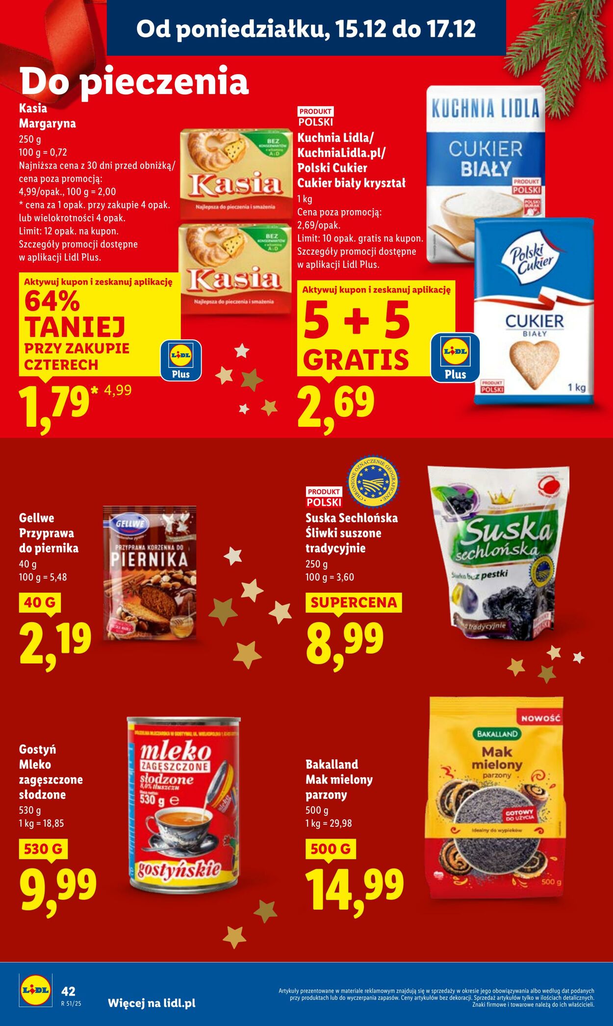 Gazetka Lidl 15.12.2025 - 17.12.2025