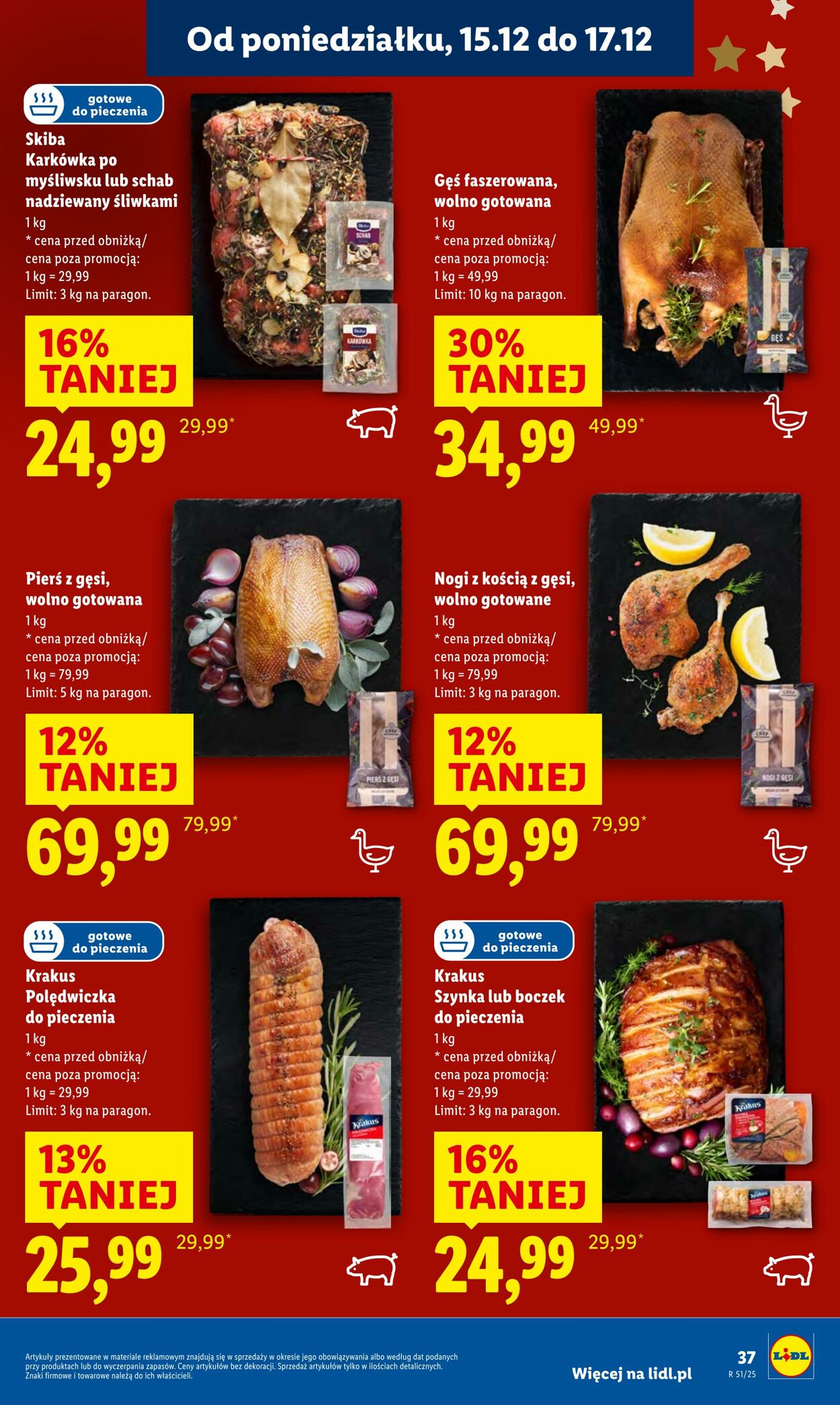 Gazetka Lidl 15.12.2025 - 17.12.2025