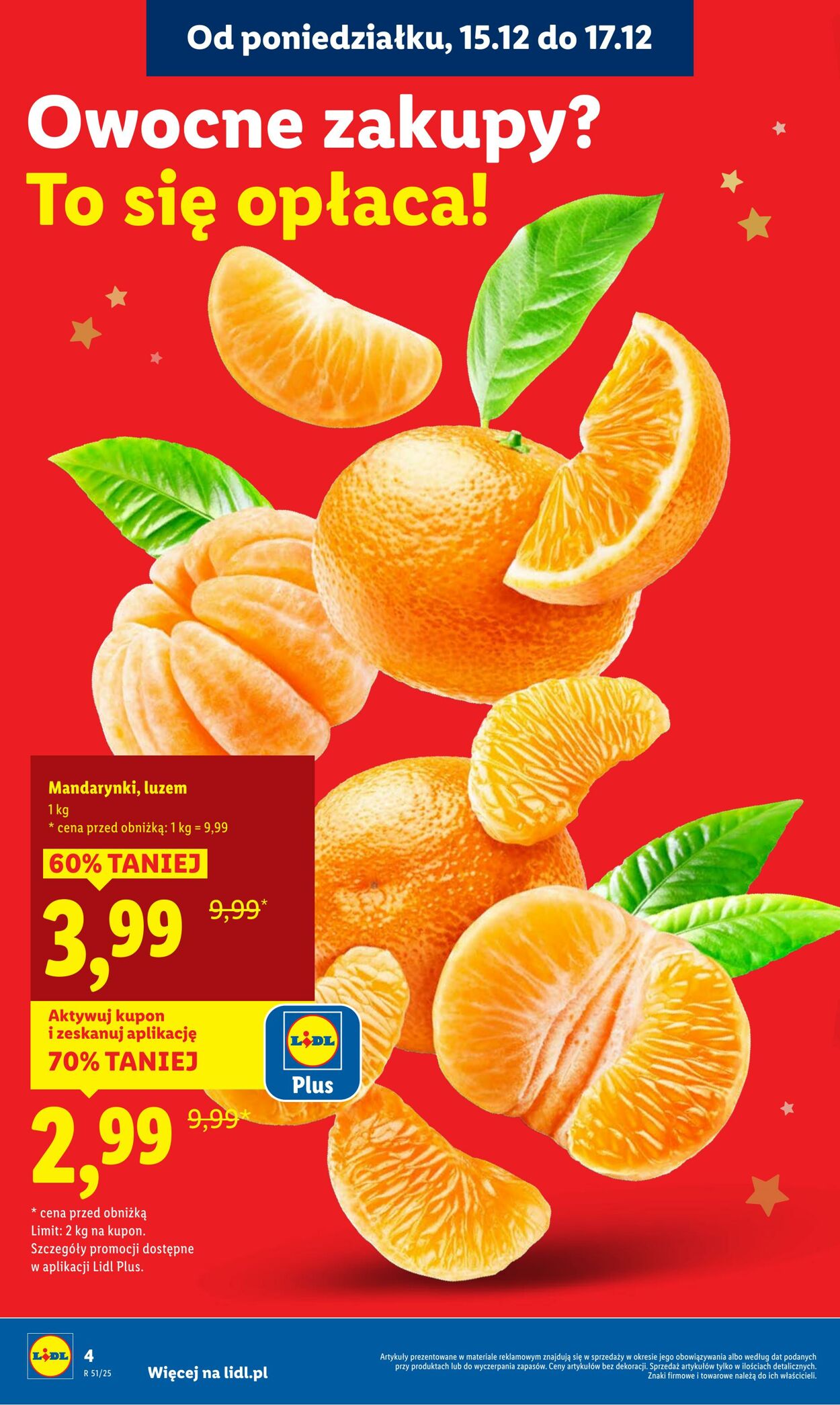 Gazetka Lidl 15.12.2025 - 17.12.2025