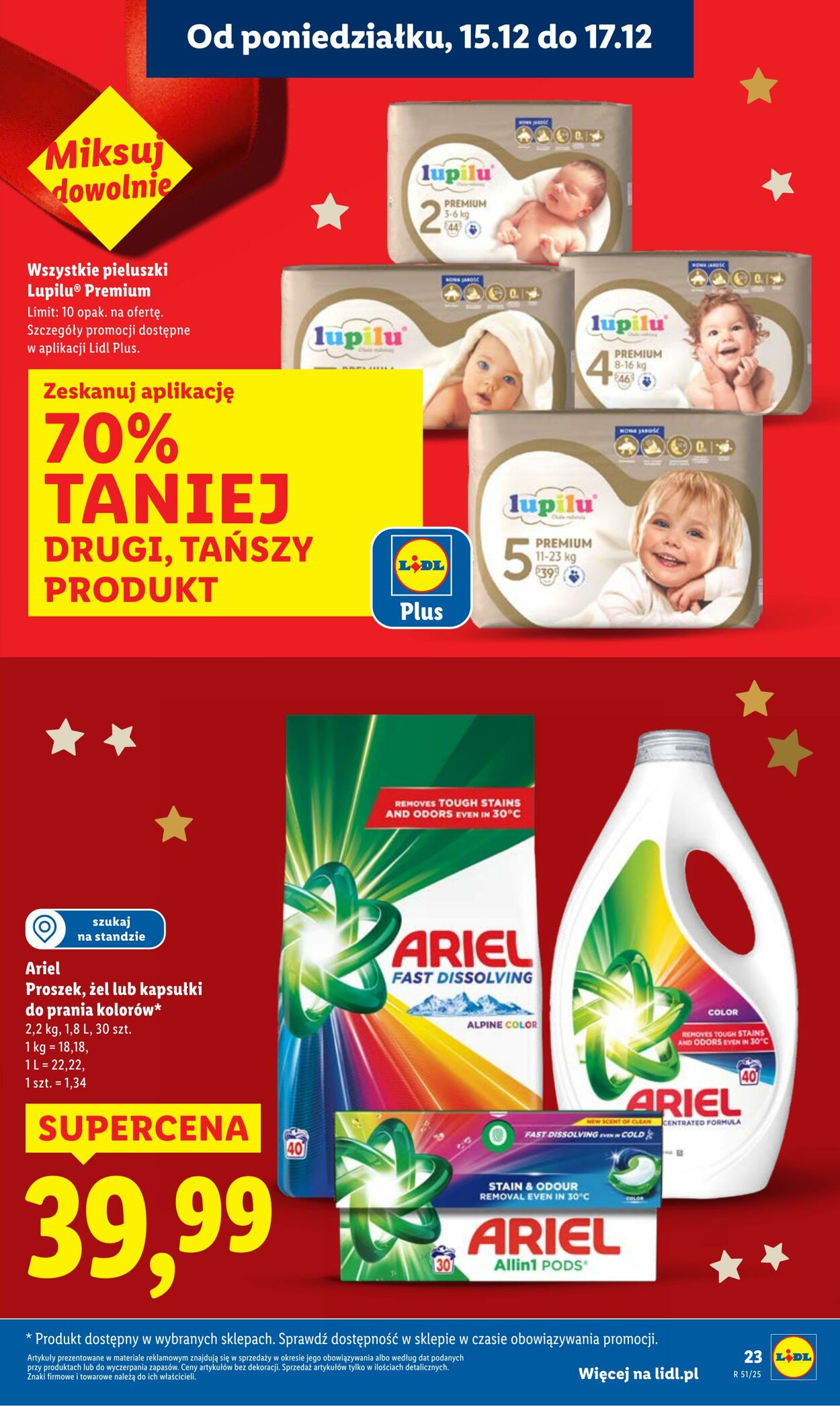 Gazetka Lidl 15.12.2025 - 17.12.2025