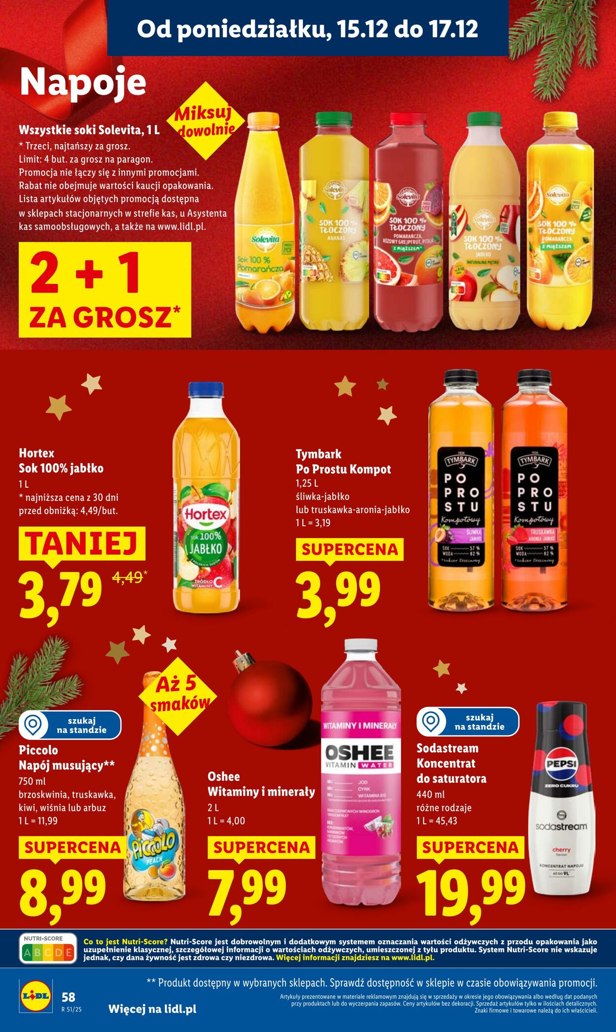 Gazetka Lidl 15.12.2025 - 17.12.2025