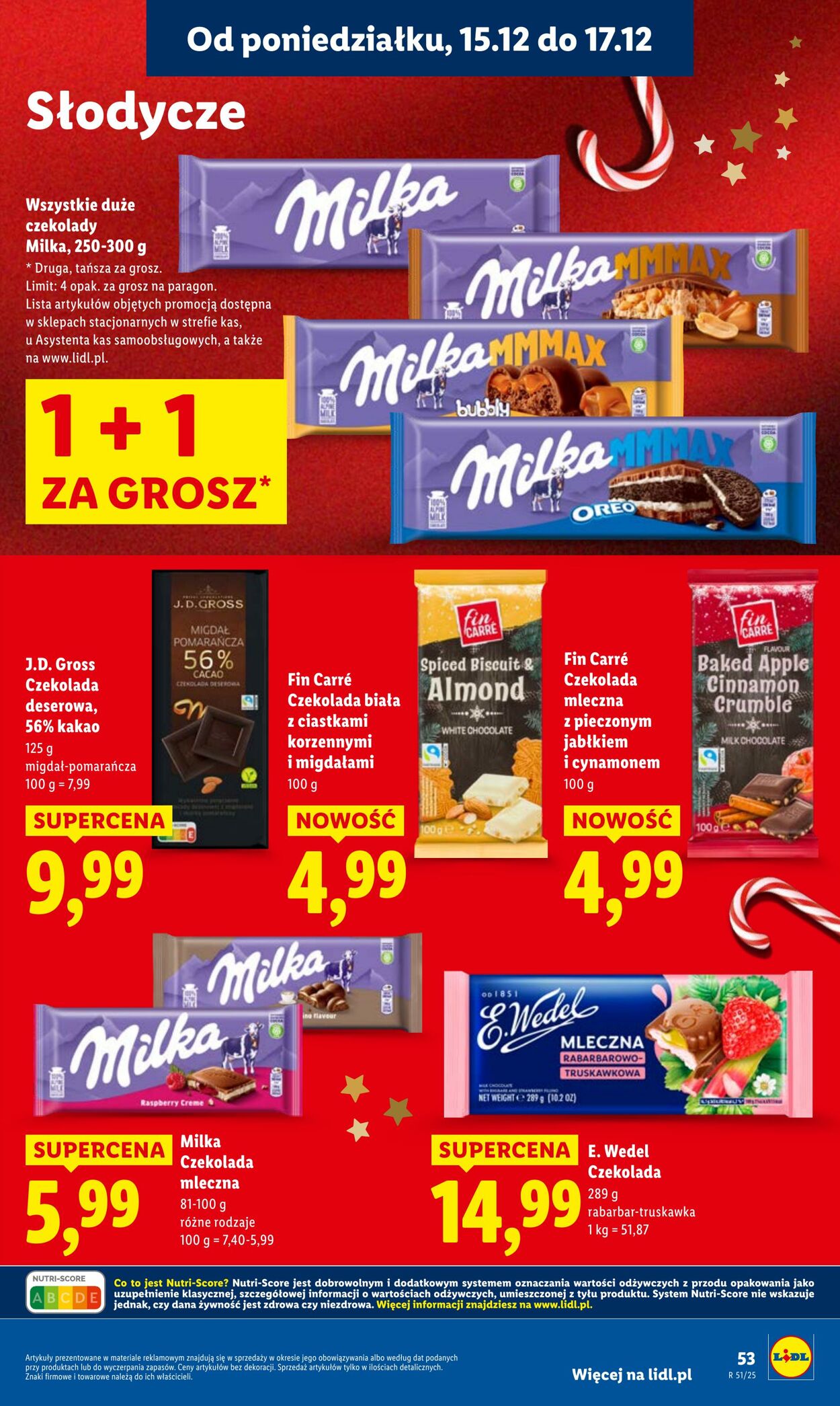 Gazetka Lidl 15.12.2025 - 17.12.2025