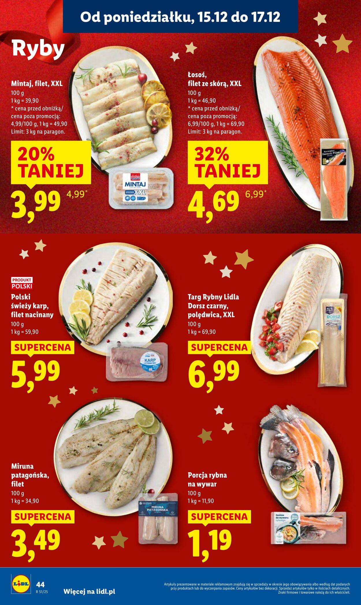 Gazetka Lidl 15.12.2025 - 17.12.2025