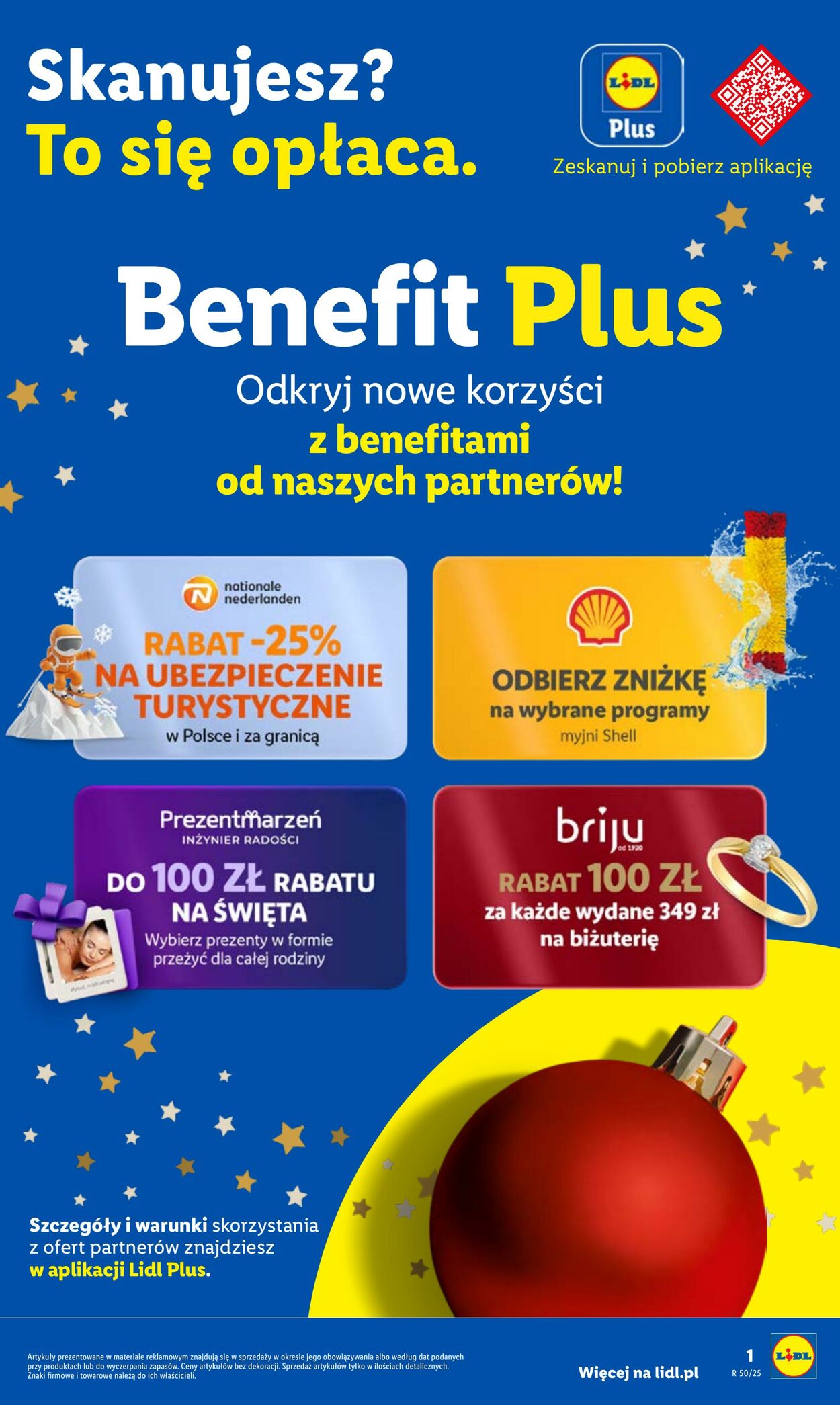 Gazetka Lidl 15.12.2025 - 17.12.2025