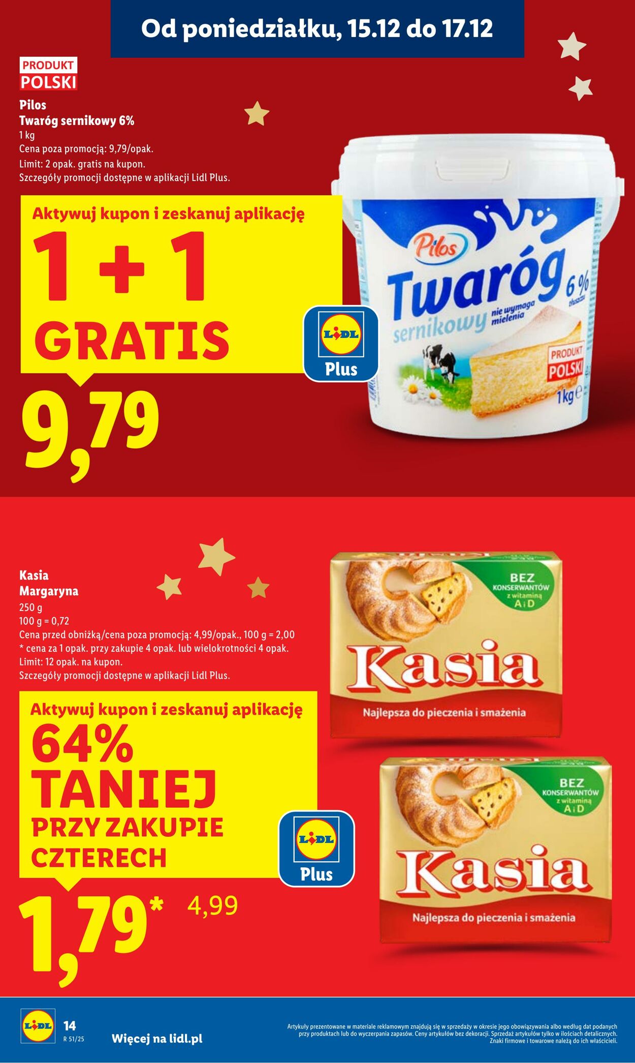 Gazetka Lidl 15.12.2025 - 17.12.2025