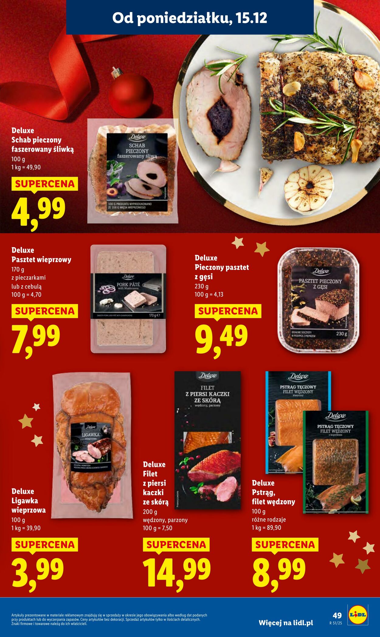 Gazetka Lidl 15.12.2025 - 17.12.2025