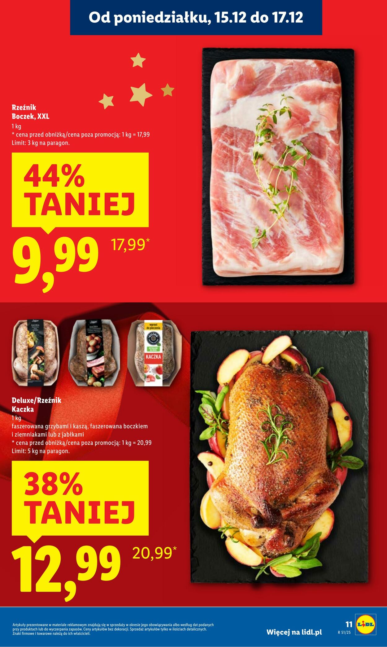 Gazetka Lidl 15.12.2025 - 17.12.2025