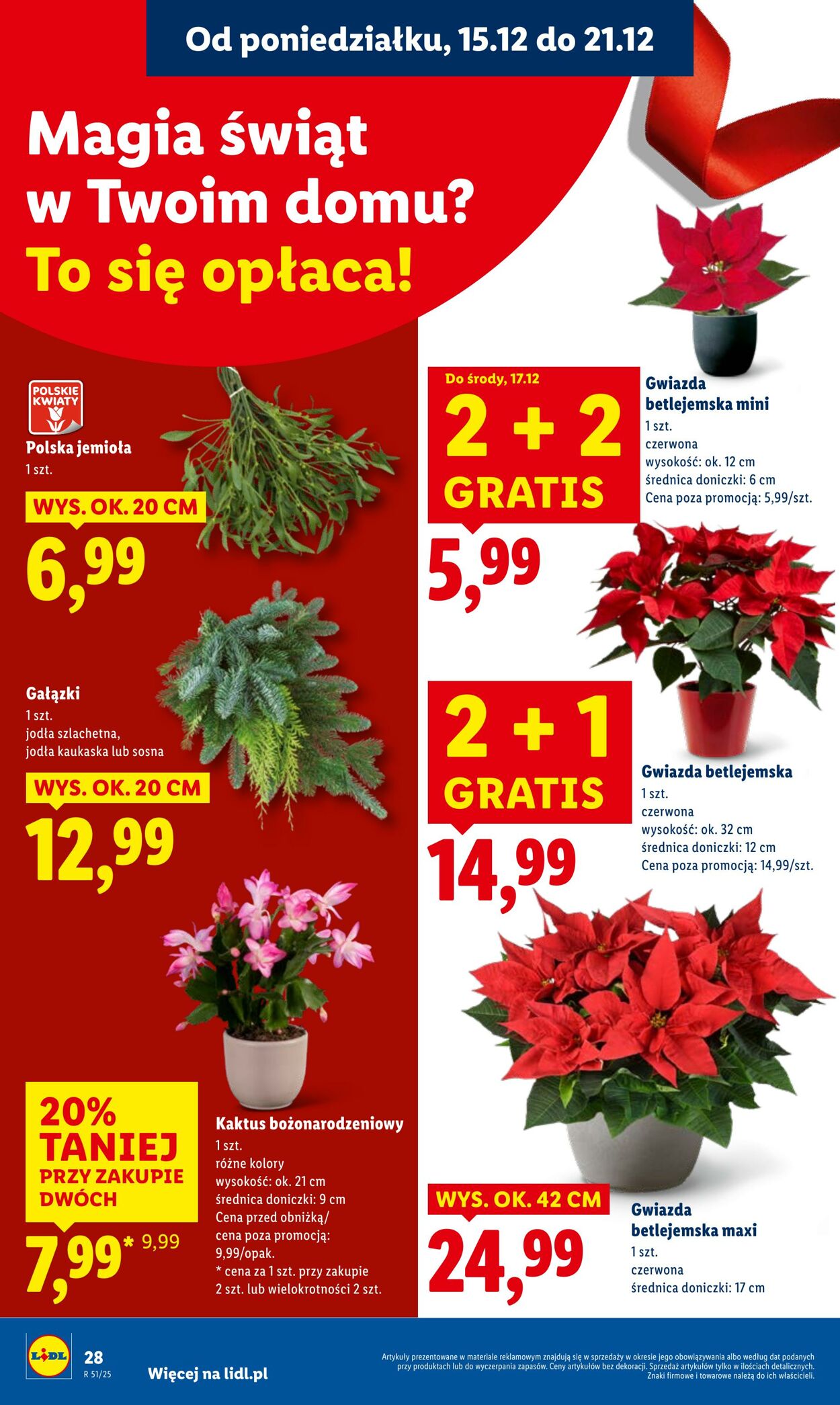 Gazetka Lidl 15.12.2025 - 17.12.2025