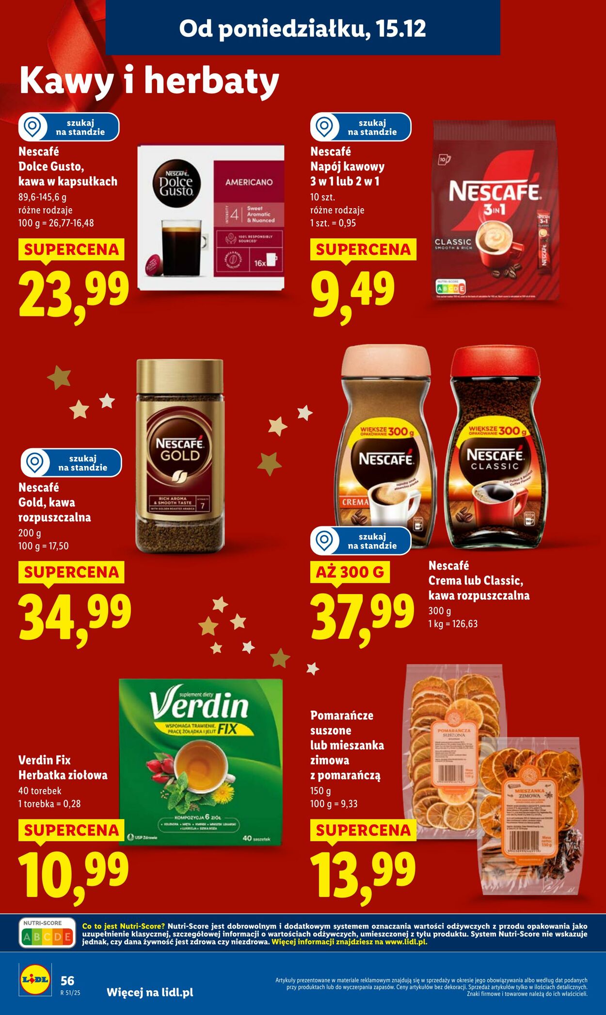 Gazetka Lidl 15.12.2025 - 17.12.2025