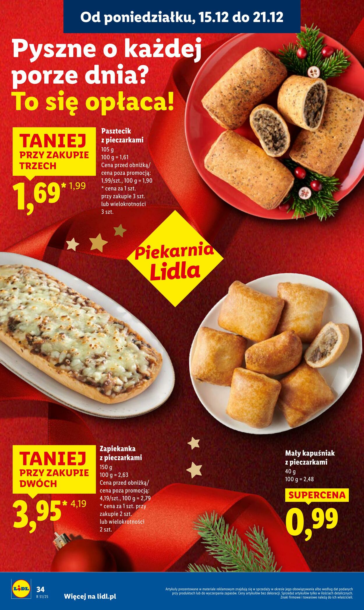 Gazetka Lidl 15.12.2025 - 17.12.2025