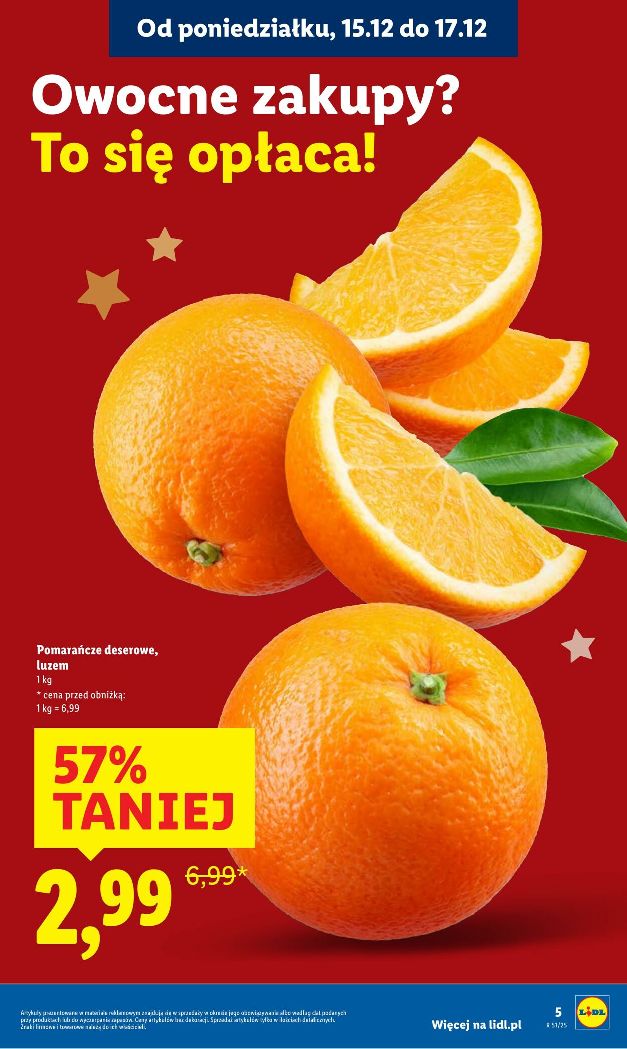 Gazetka Lidl 15.12.2025 - 17.12.2025