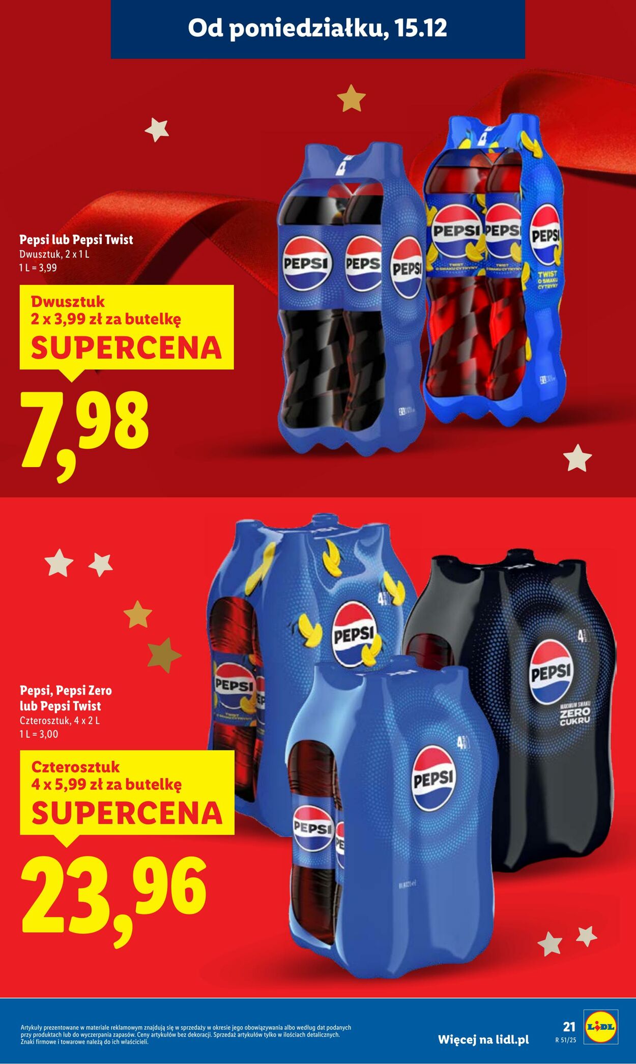 Gazetka Lidl 15.12.2025 - 17.12.2025