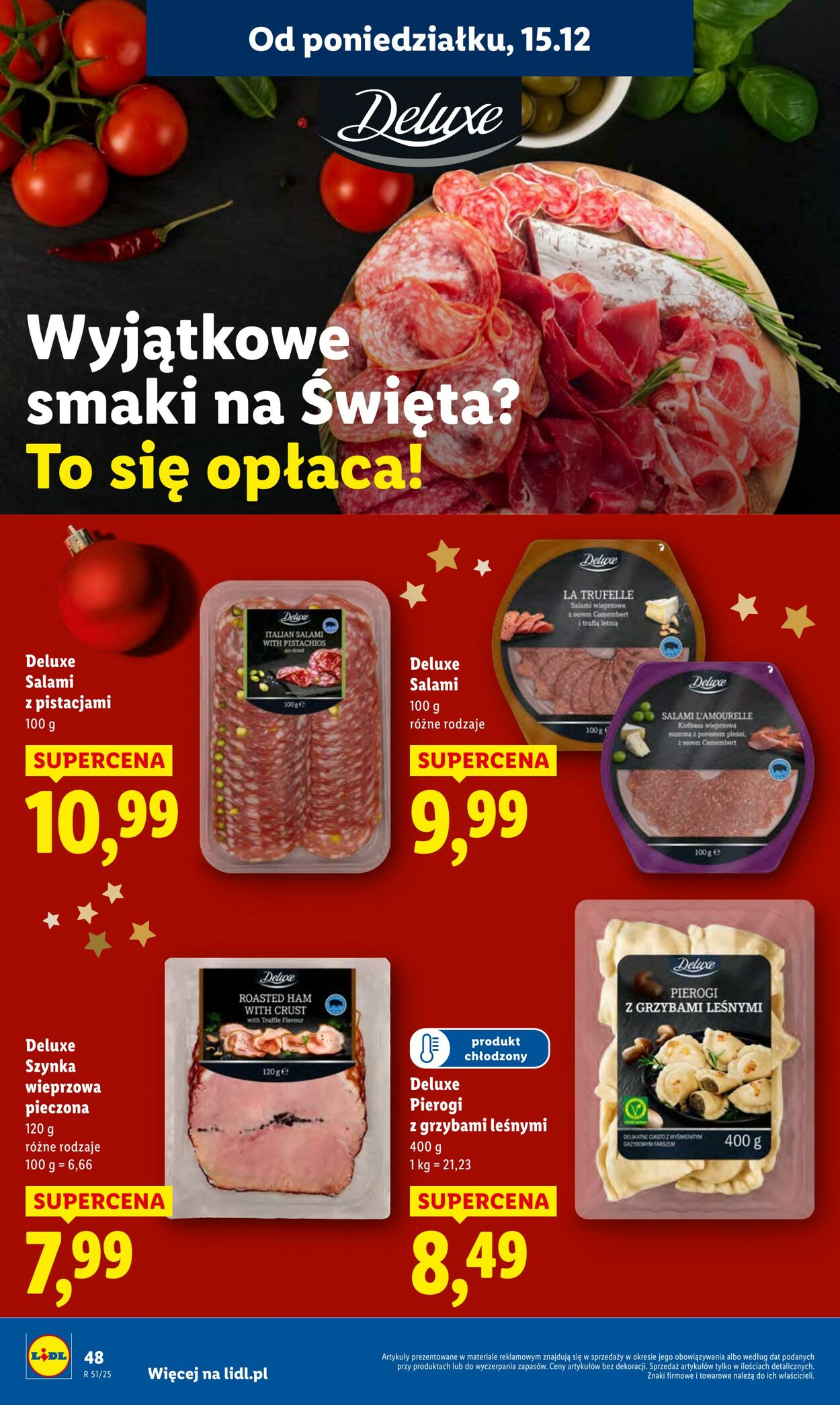 Gazetka Lidl 15.12.2025 - 17.12.2025