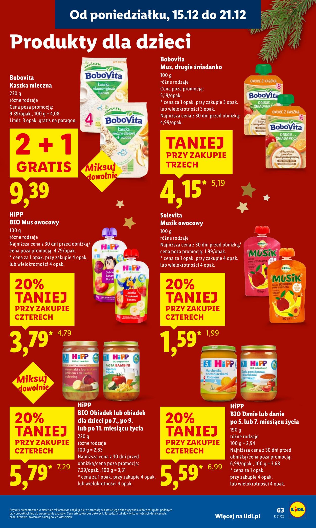 Gazetka Lidl 15.12.2025 - 17.12.2025