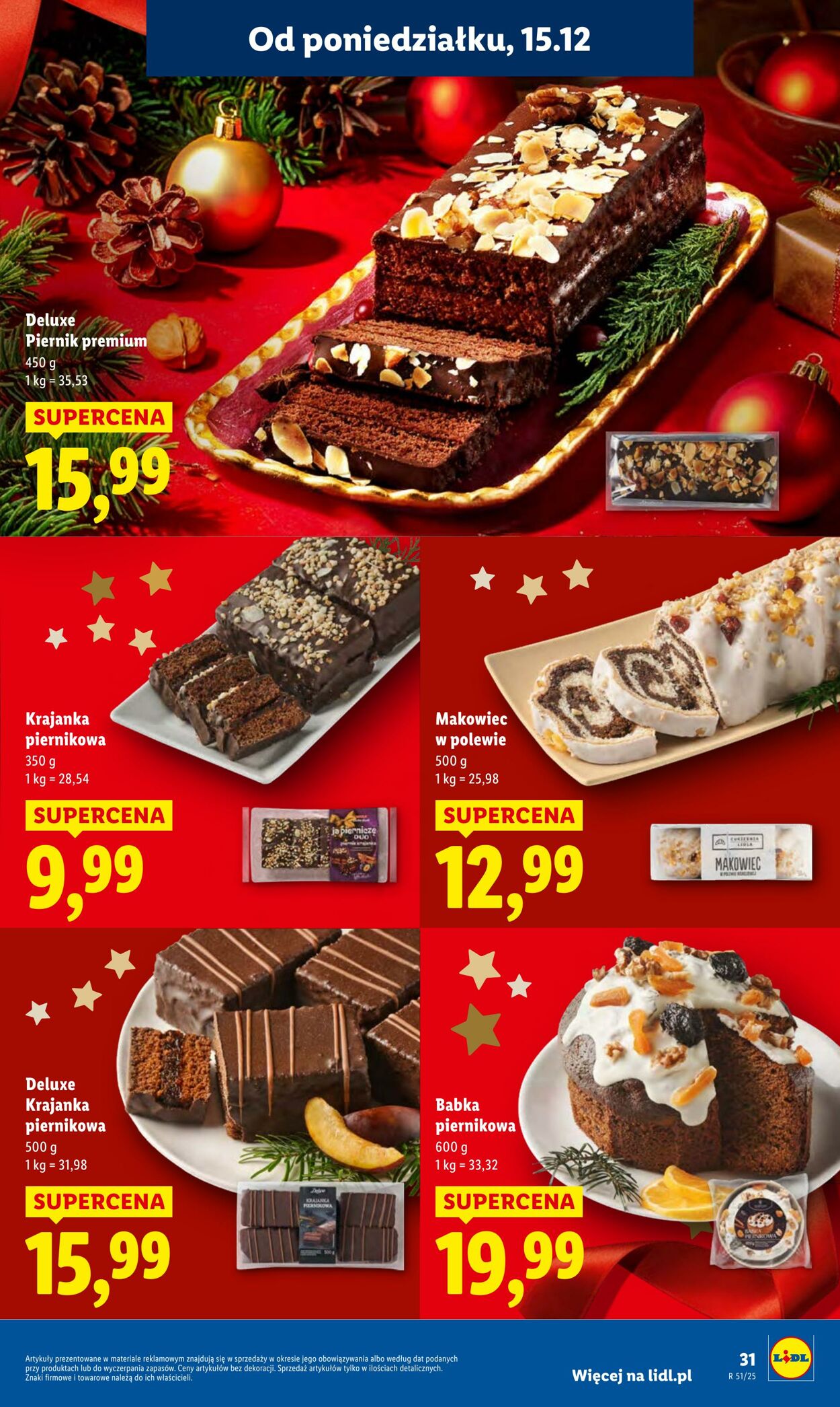 Gazetka Lidl 15.12.2025 - 17.12.2025