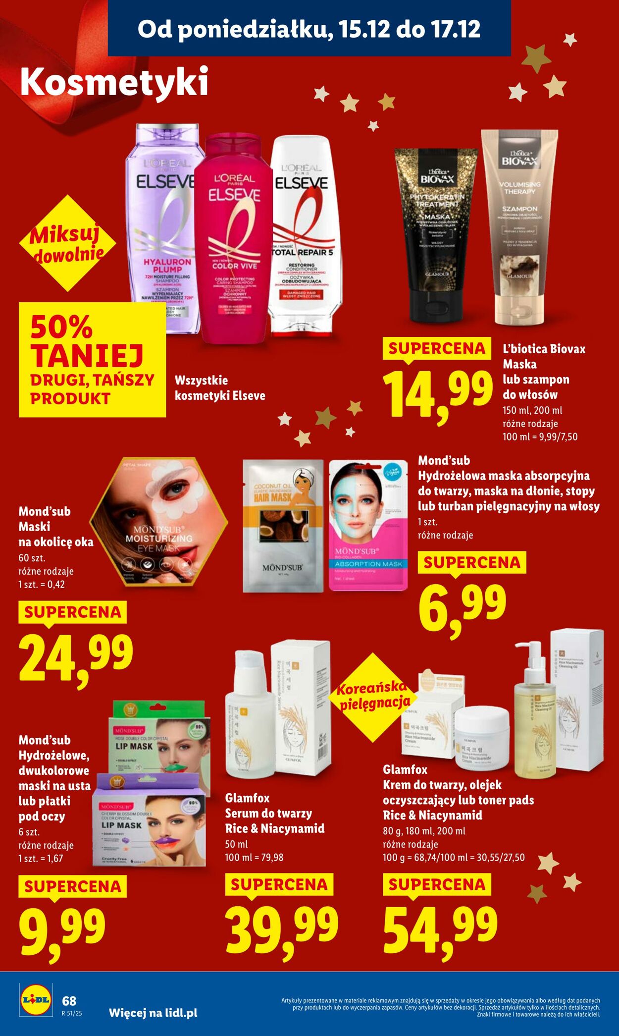 Gazetka Lidl 15.12.2025 - 17.12.2025