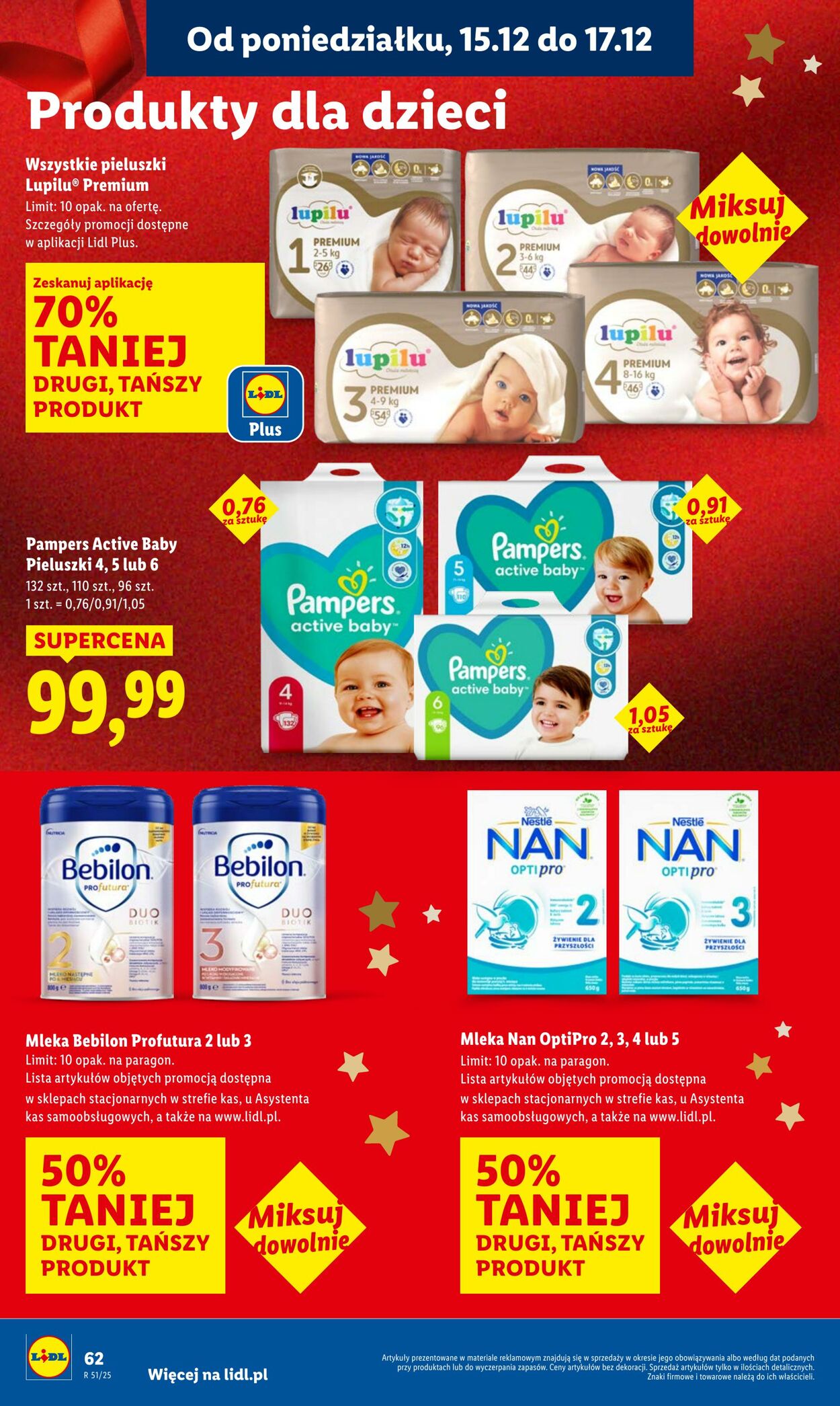 Gazetka Lidl 15.12.2025 - 17.12.2025
