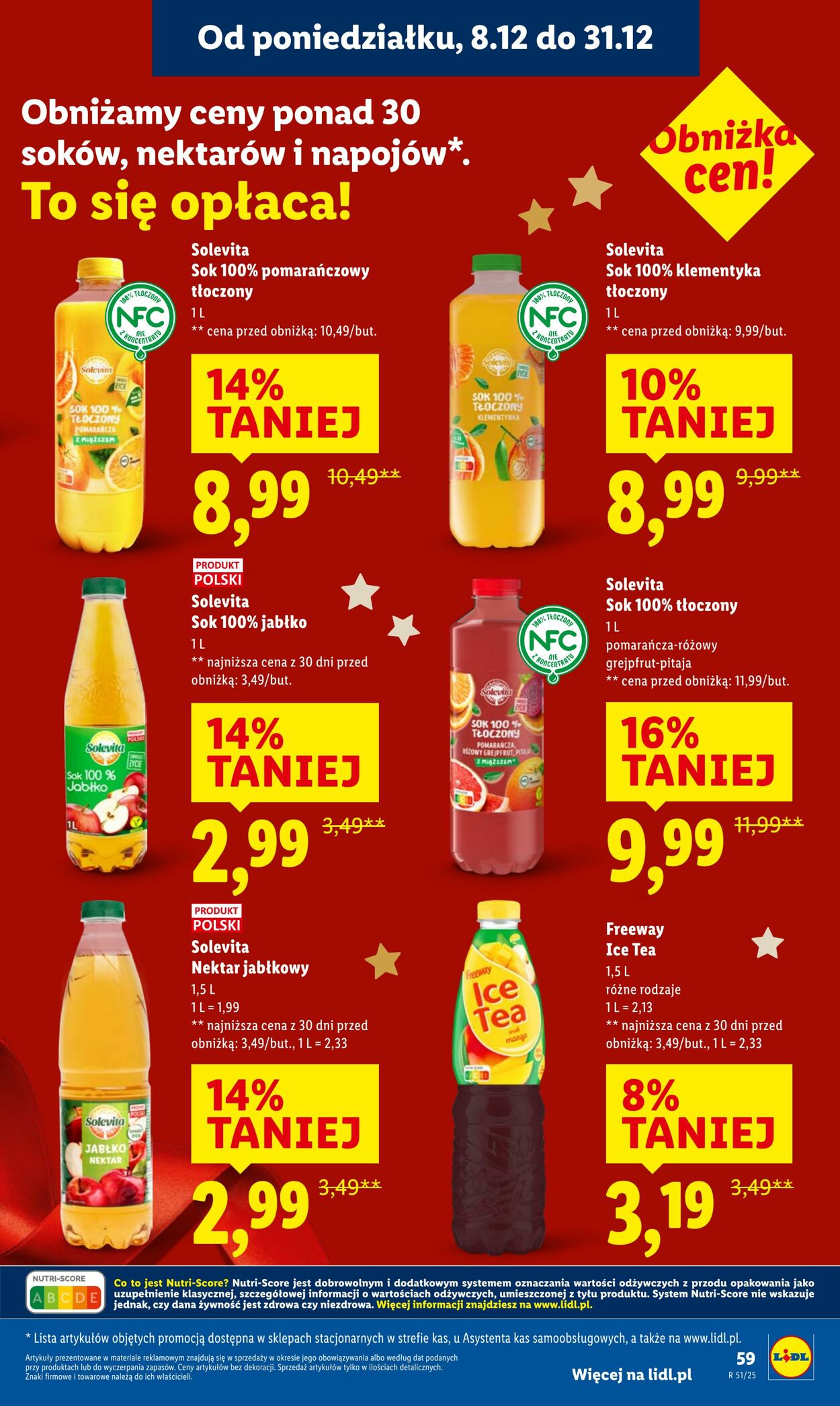 Gazetka Lidl 15.12.2025 - 17.12.2025