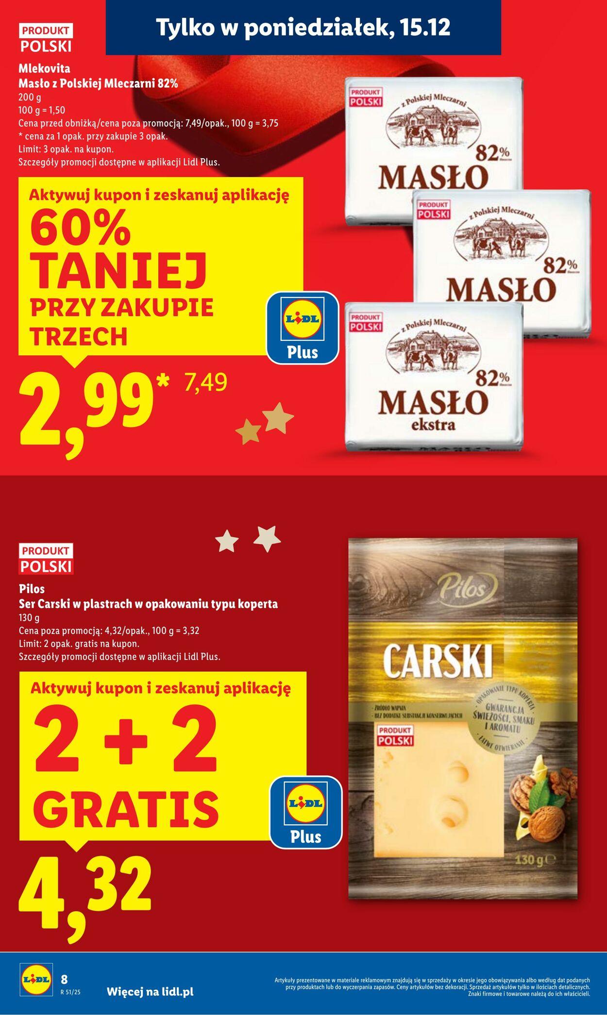Gazetka Lidl 15.12.2025 - 17.12.2025