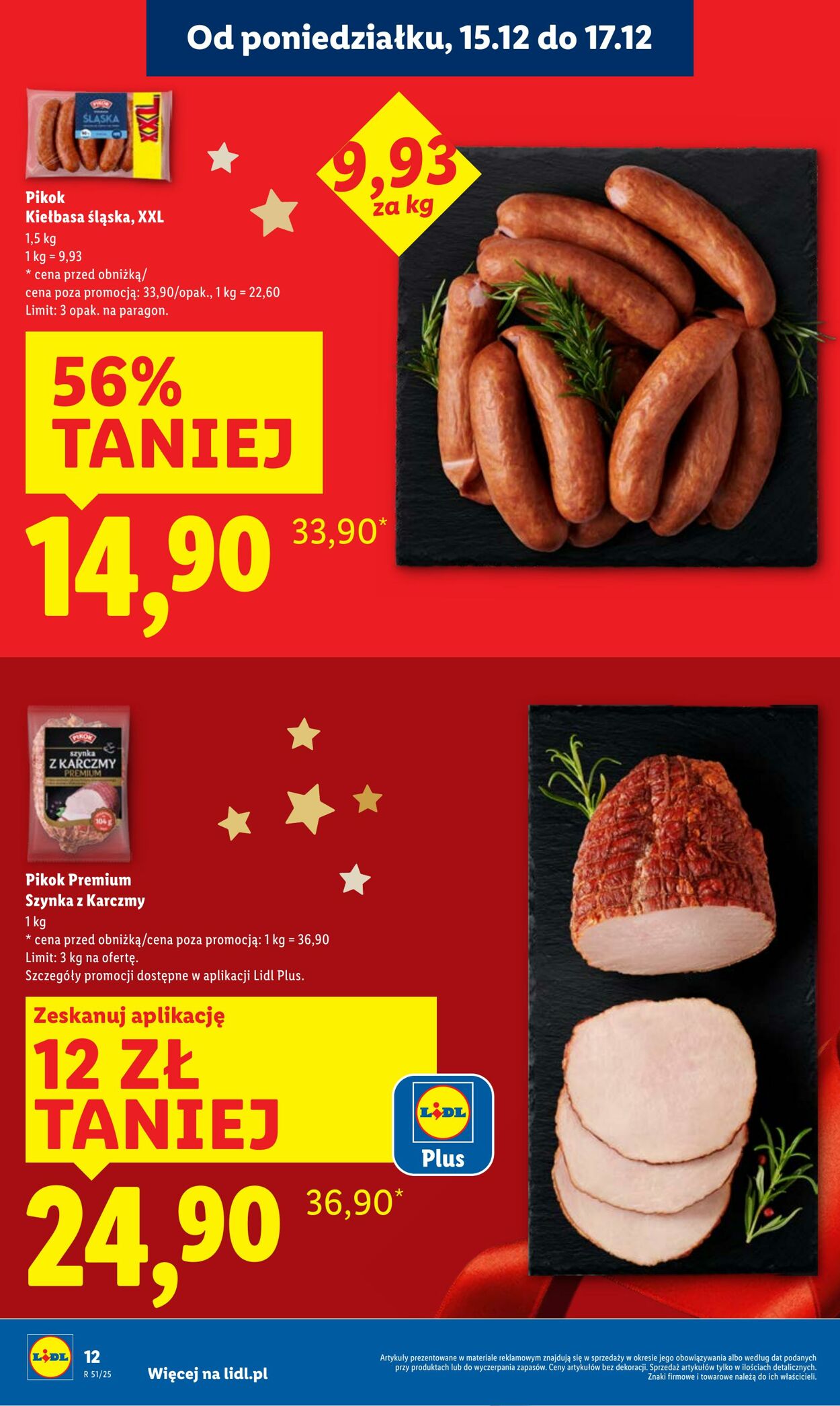 Gazetka Lidl 15.12.2025 - 17.12.2025