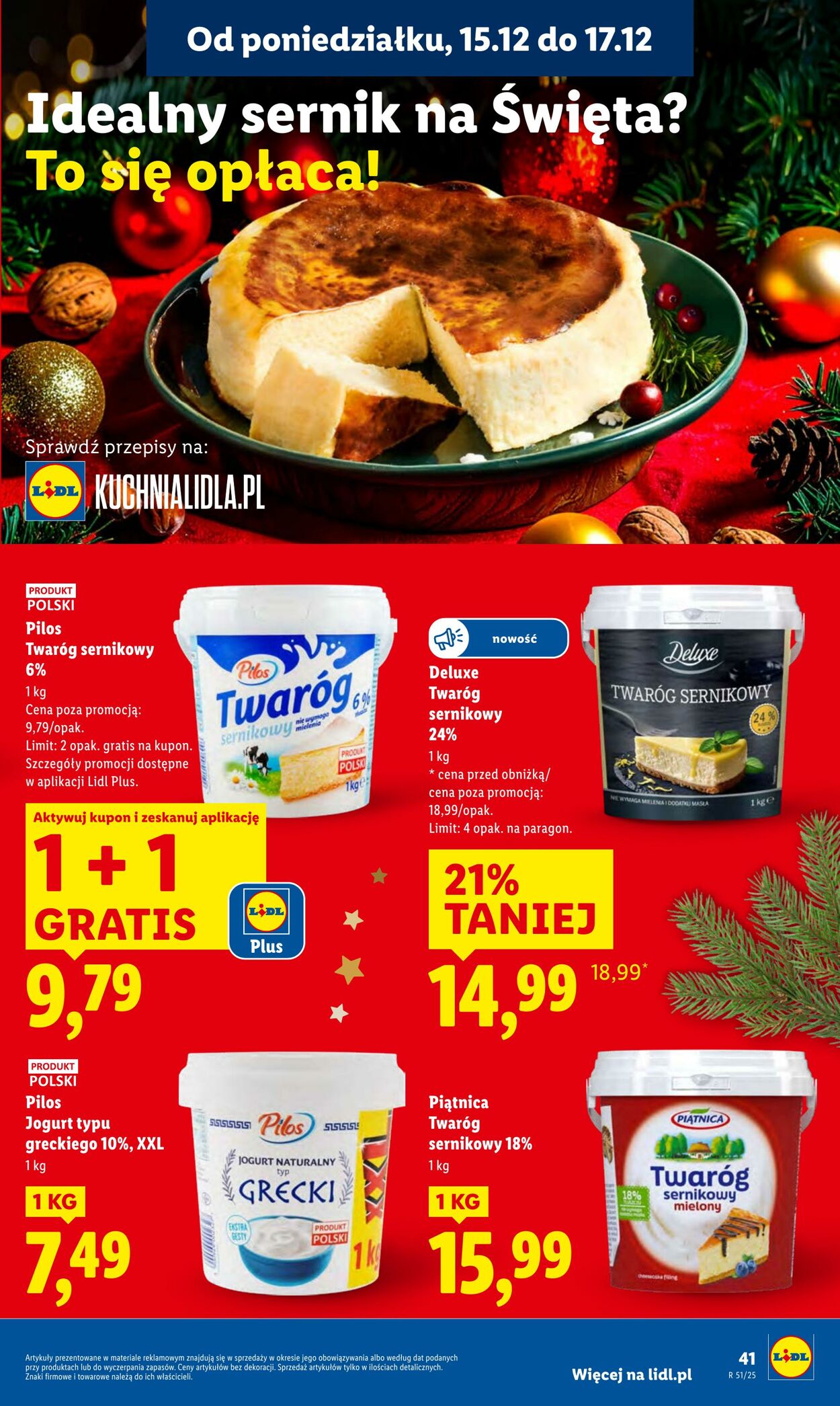 Gazetka Lidl 15.12.2025 - 17.12.2025