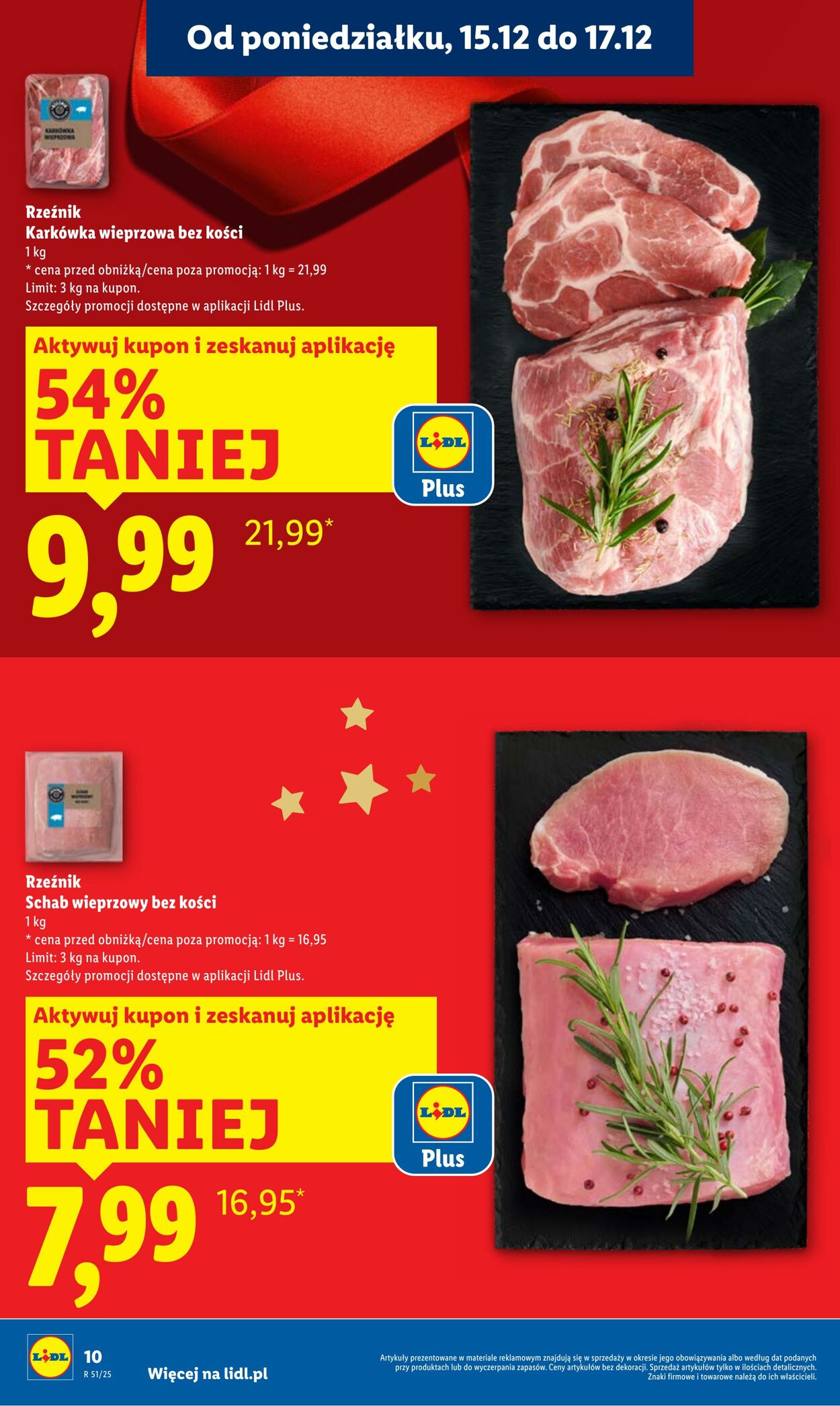 Gazetka Lidl 15.12.2025 - 17.12.2025