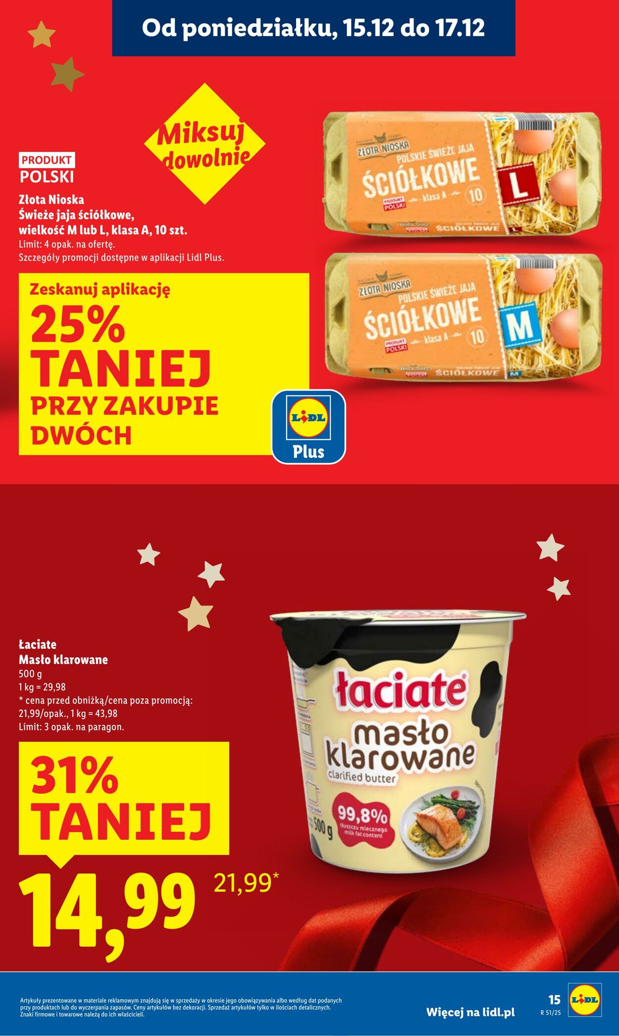 Gazetka Lidl 15.12.2025 - 17.12.2025