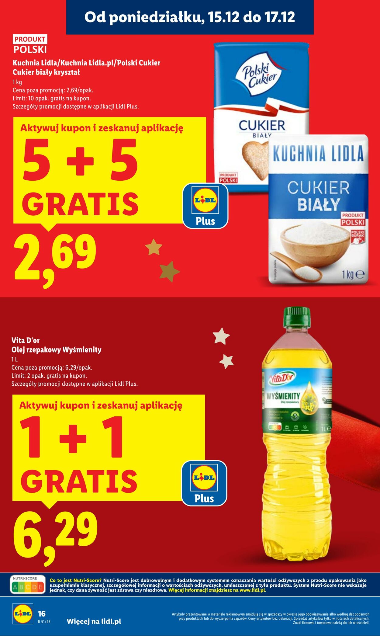 Gazetka Lidl 15.12.2025 - 17.12.2025