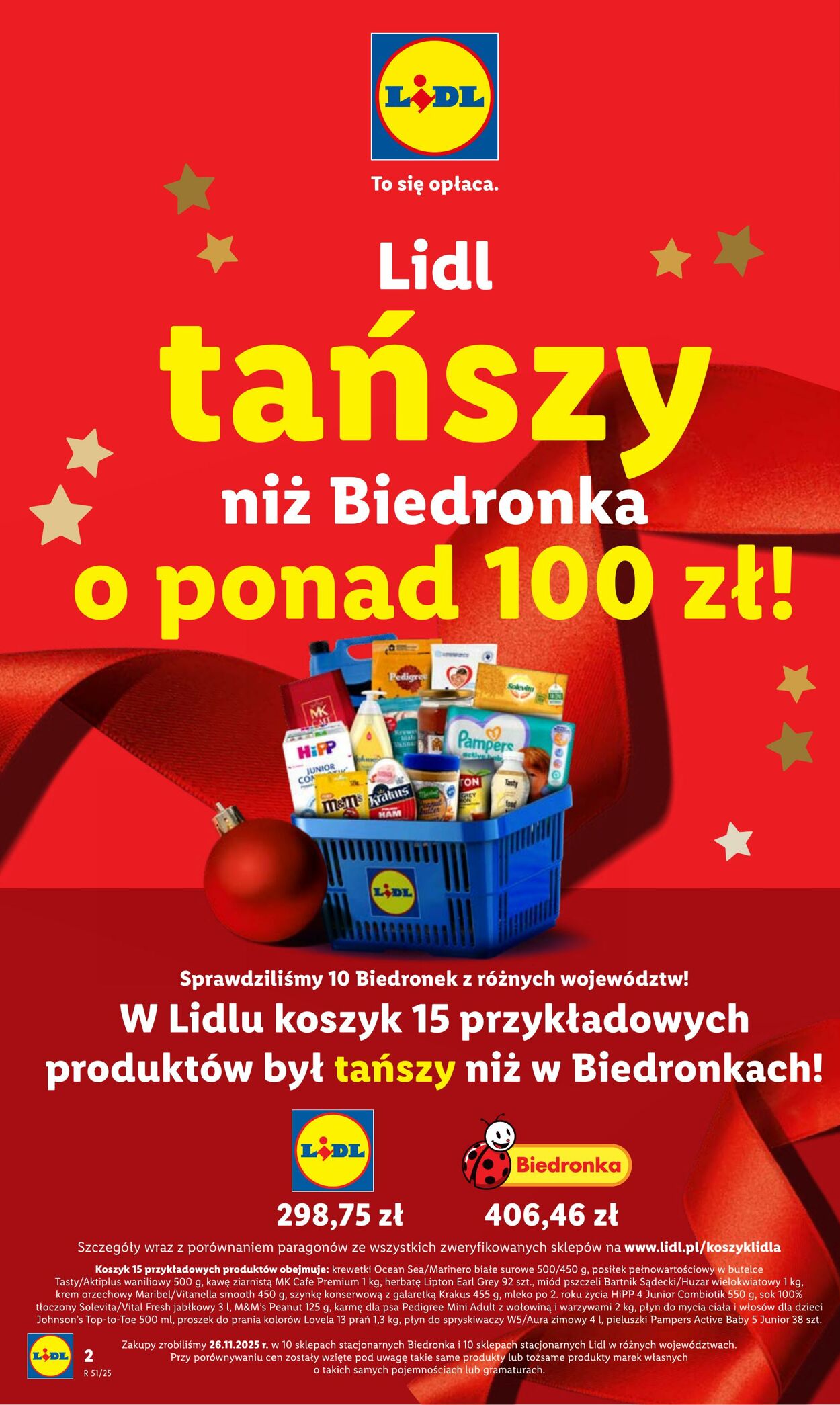 Gazetka Lidl 15.12.2025 - 17.12.2025