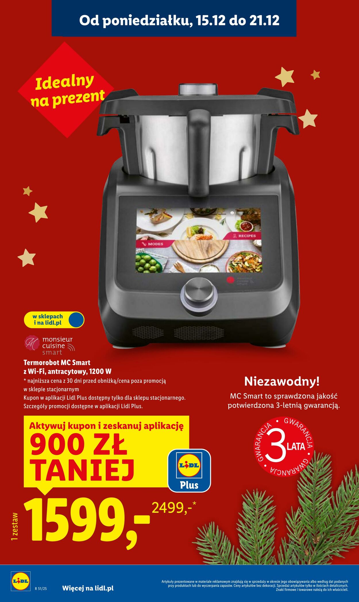 Gazetka Lidl 15.12.2025 - 17.12.2025
