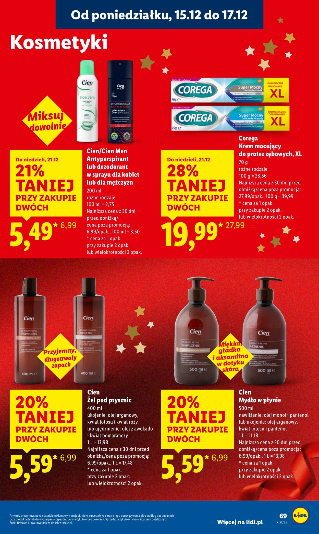 Gazetka Lidl 15.12.2025 - 17.12.2025