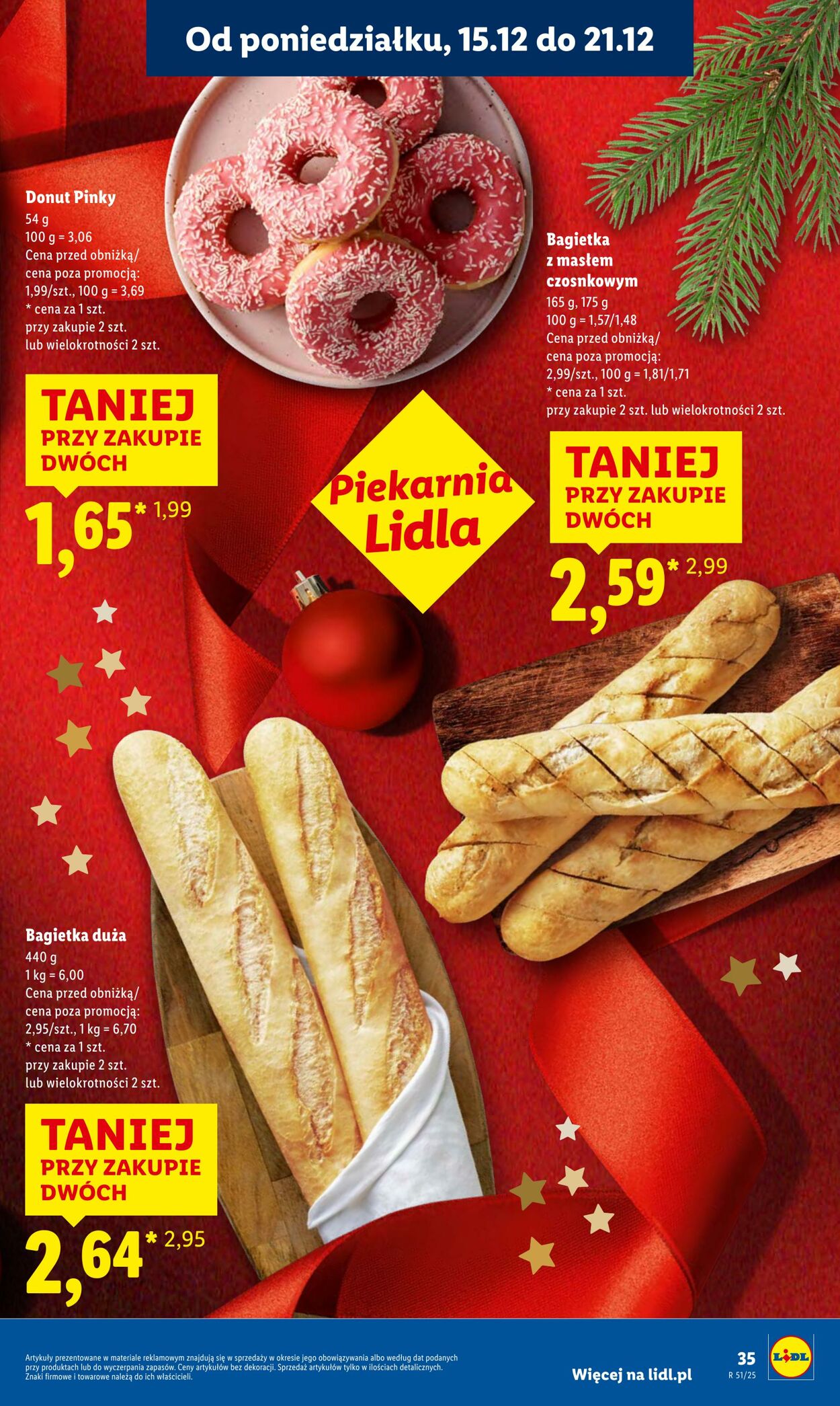Gazetka Lidl 15.12.2025 - 17.12.2025