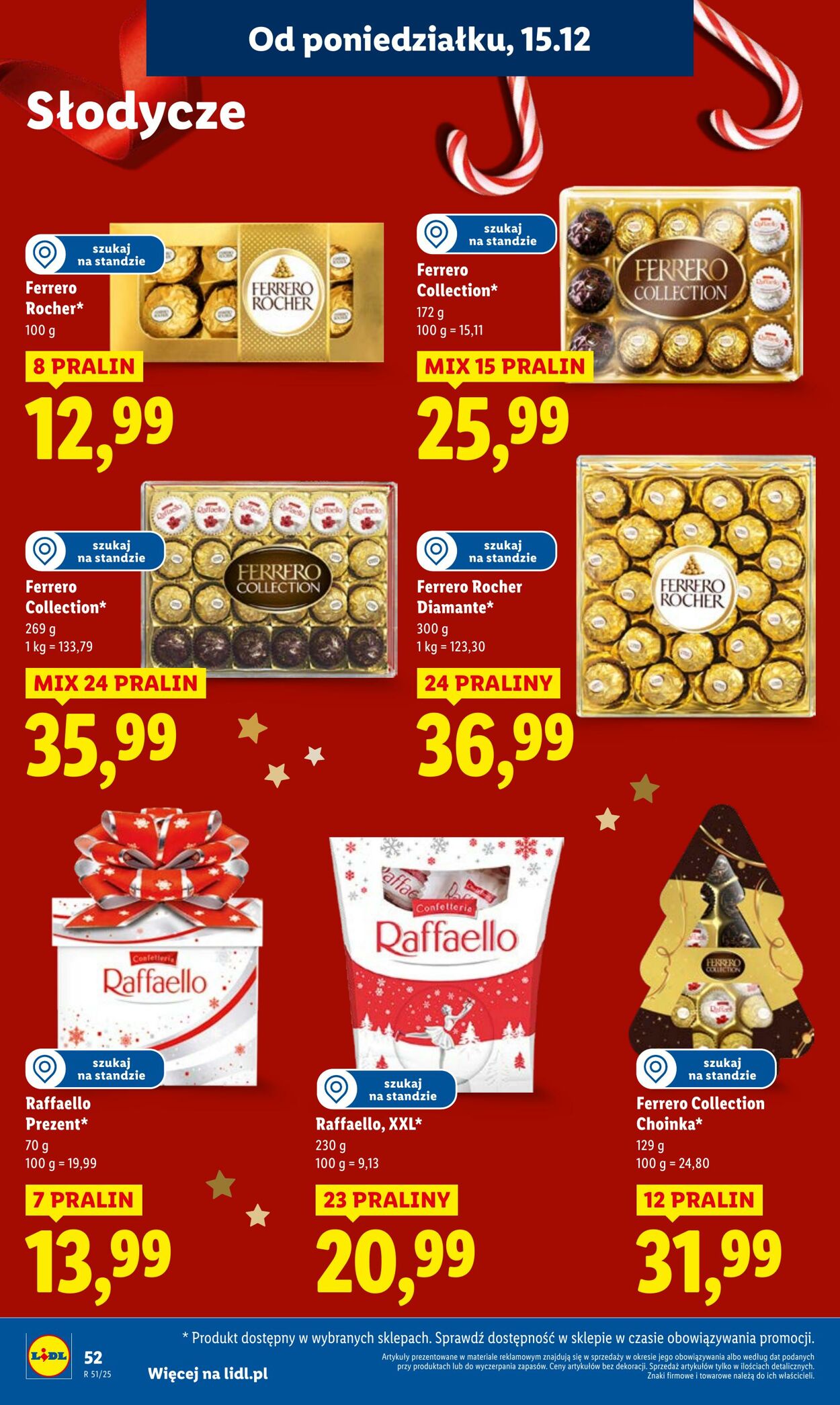 Gazetka Lidl 15.12.2025 - 17.12.2025