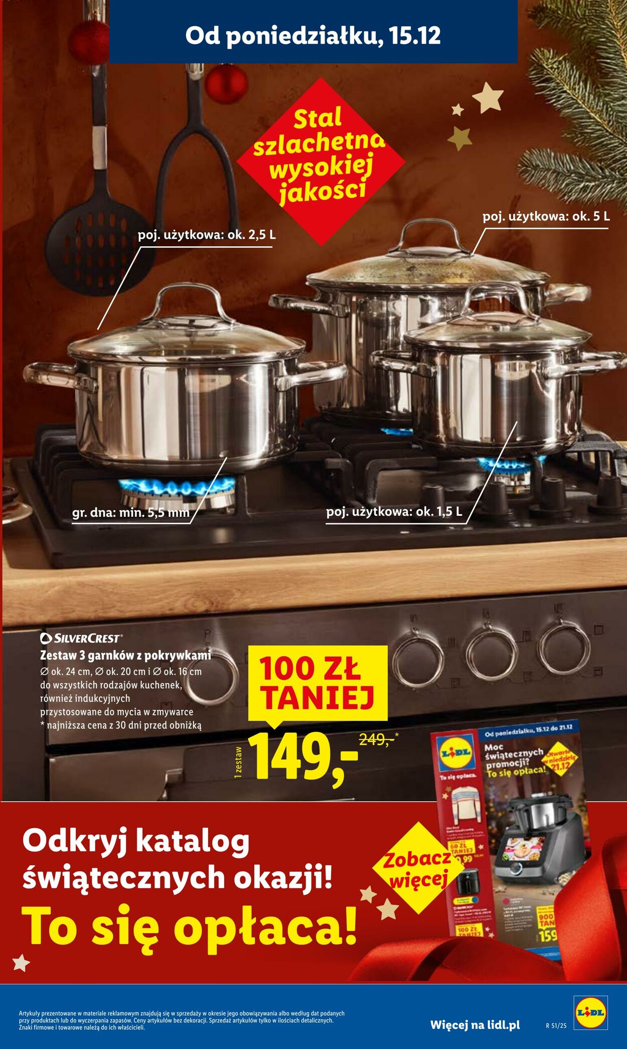 Gazetka Lidl 15.12.2025 - 17.12.2025