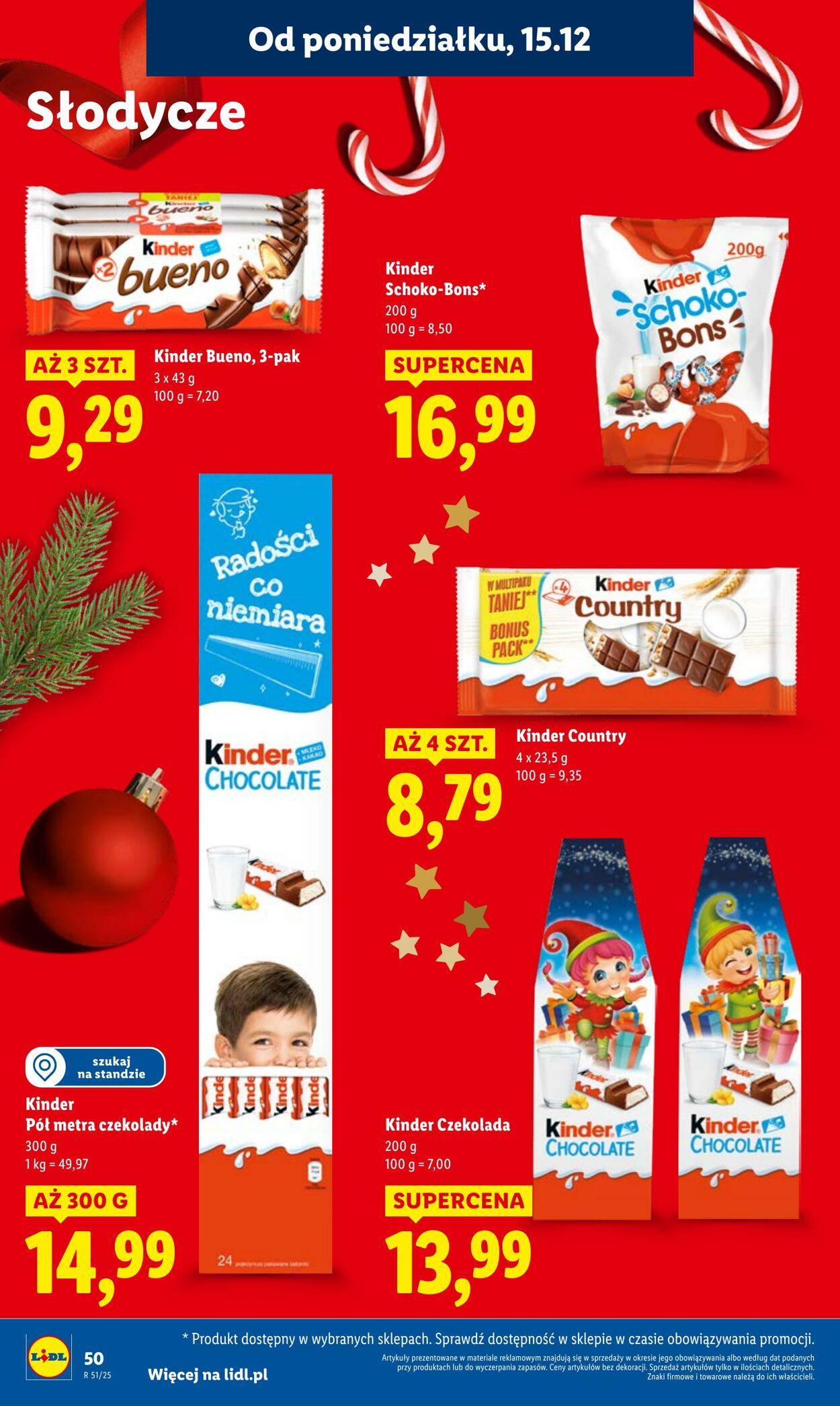 Gazetka Lidl 15.12.2025 - 17.12.2025