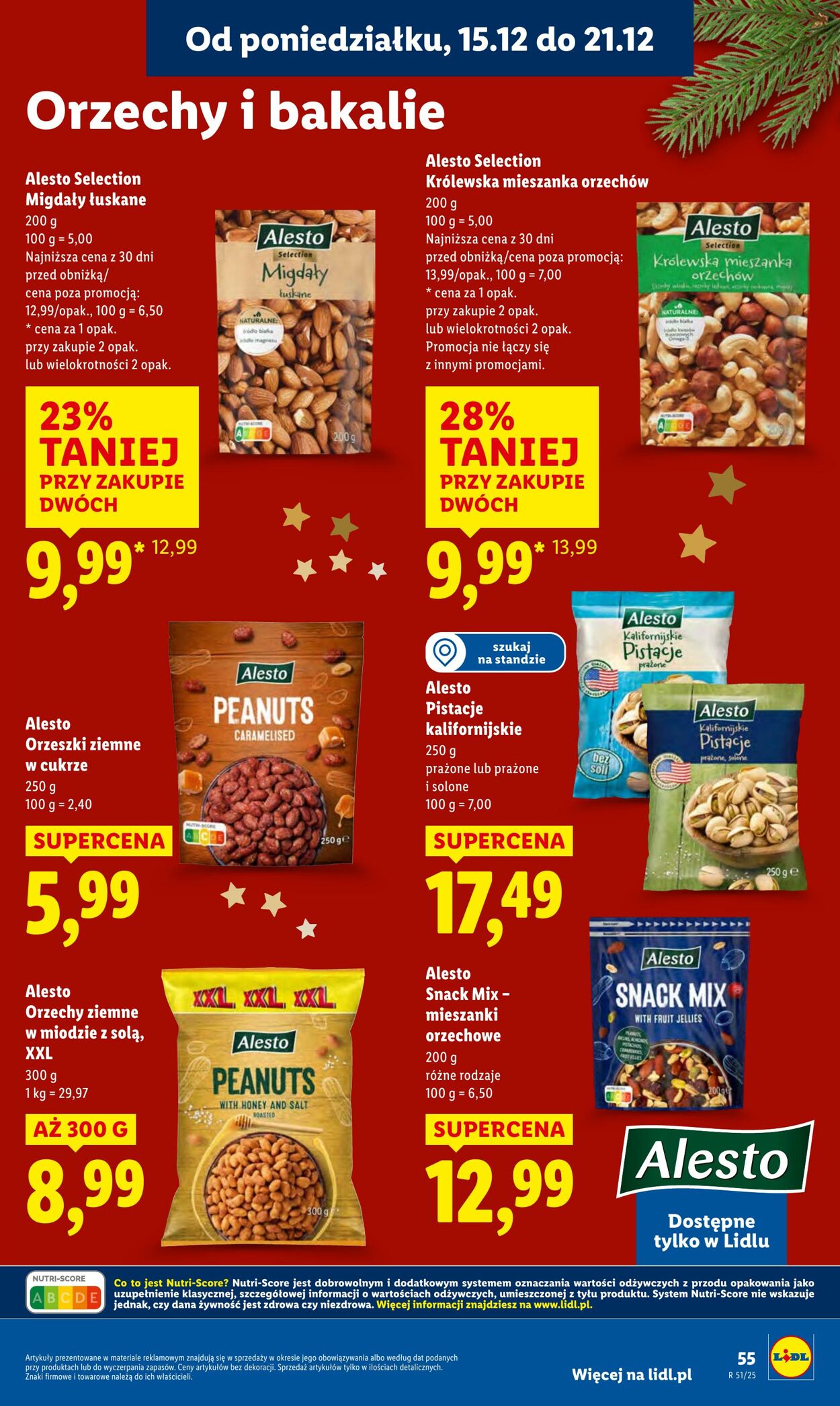 Gazetka Lidl 15.12.2025 - 17.12.2025